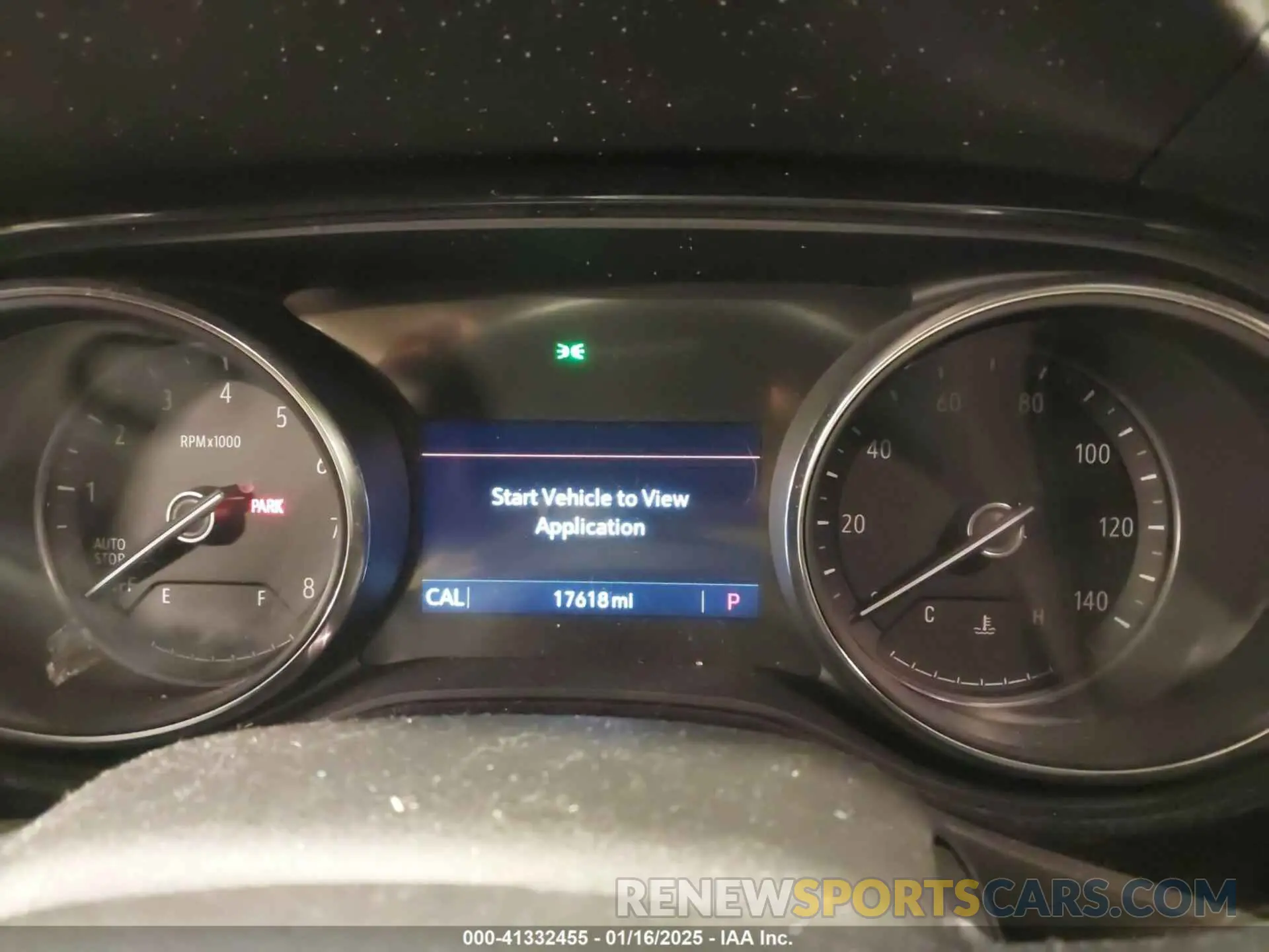 7 fotografías del automóvil dañado KL4MMDSLXPB027736 BUICK ENCORE GX 2023