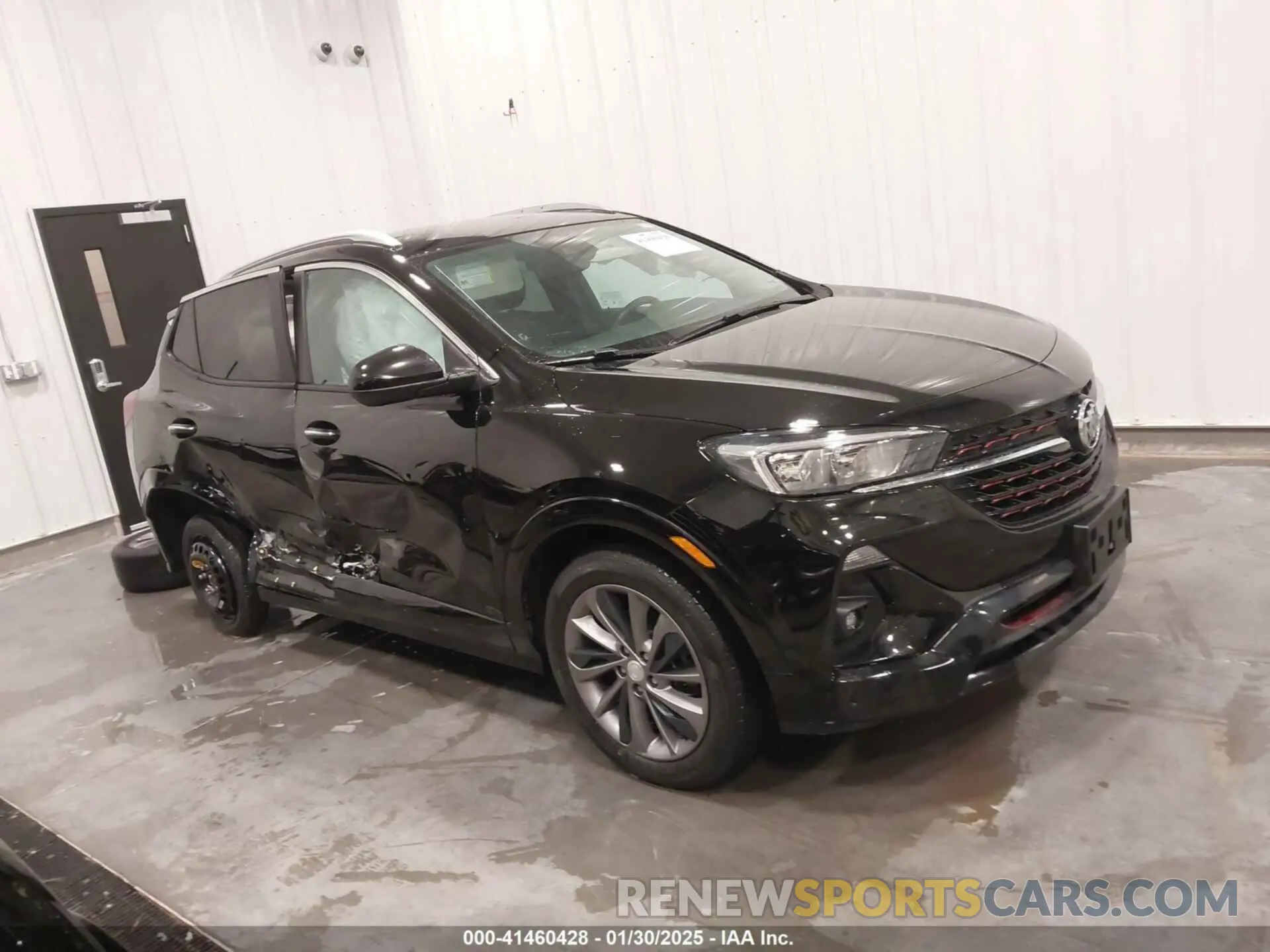 1 fotografías del automóvil dañado KL4MMDSLXPB059067 BUICK ENCORE GX 2023