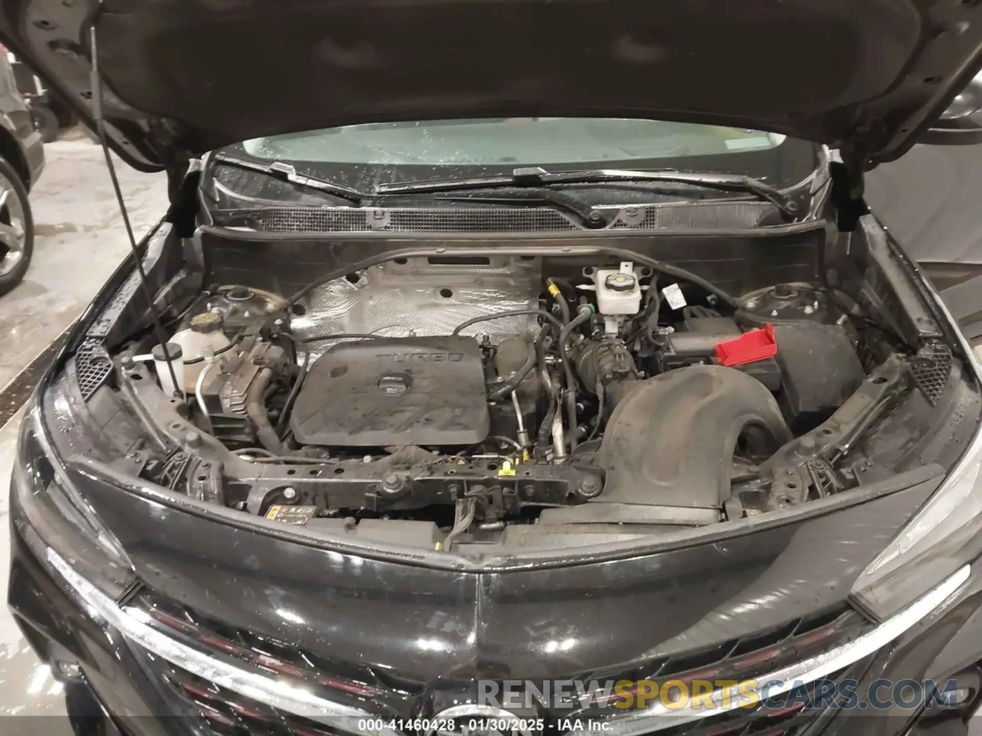 10 fotografías del automóvil dañado KL4MMDSLXPB059067 BUICK ENCORE GX 2023