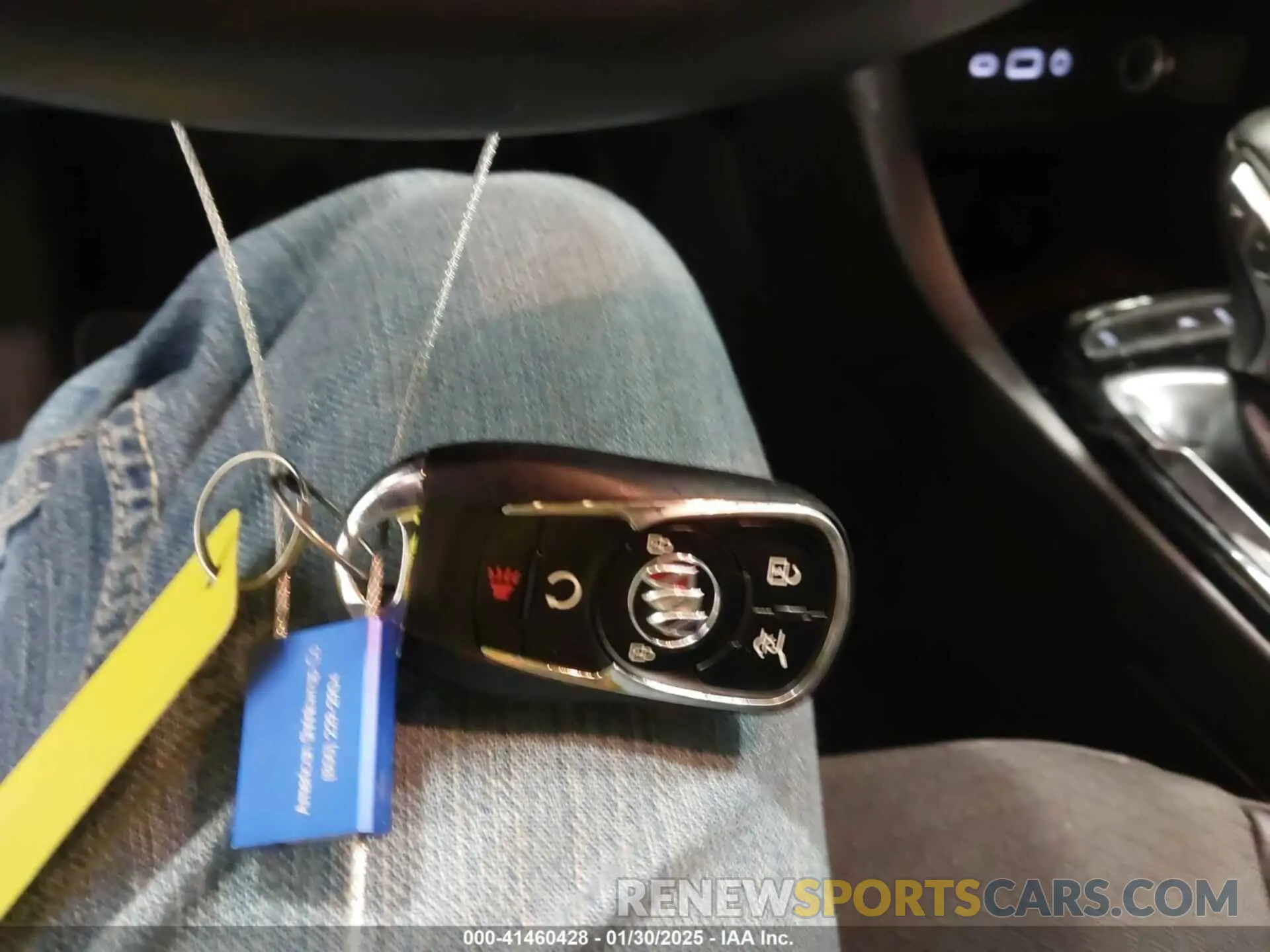 11 fotografías del automóvil dañado KL4MMDSLXPB059067 BUICK ENCORE GX 2023