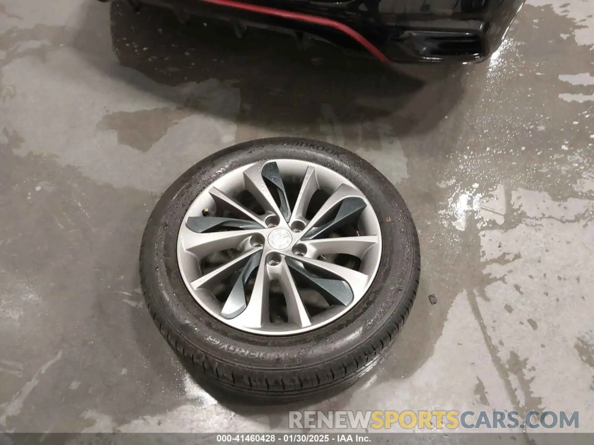 12 fotografías del automóvil dañado KL4MMDSLXPB059067 BUICK ENCORE GX 2023