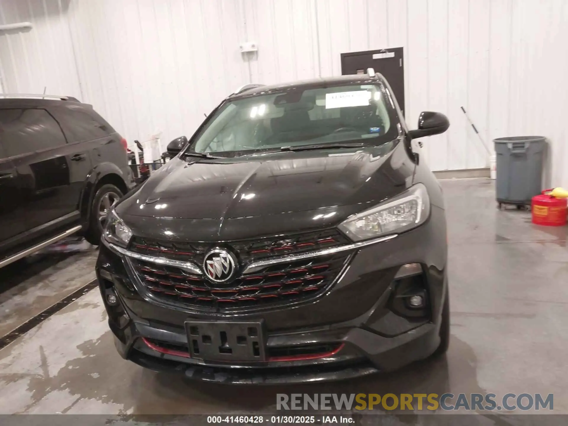 13 fotografías del automóvil dañado KL4MMDSLXPB059067 BUICK ENCORE GX 2023