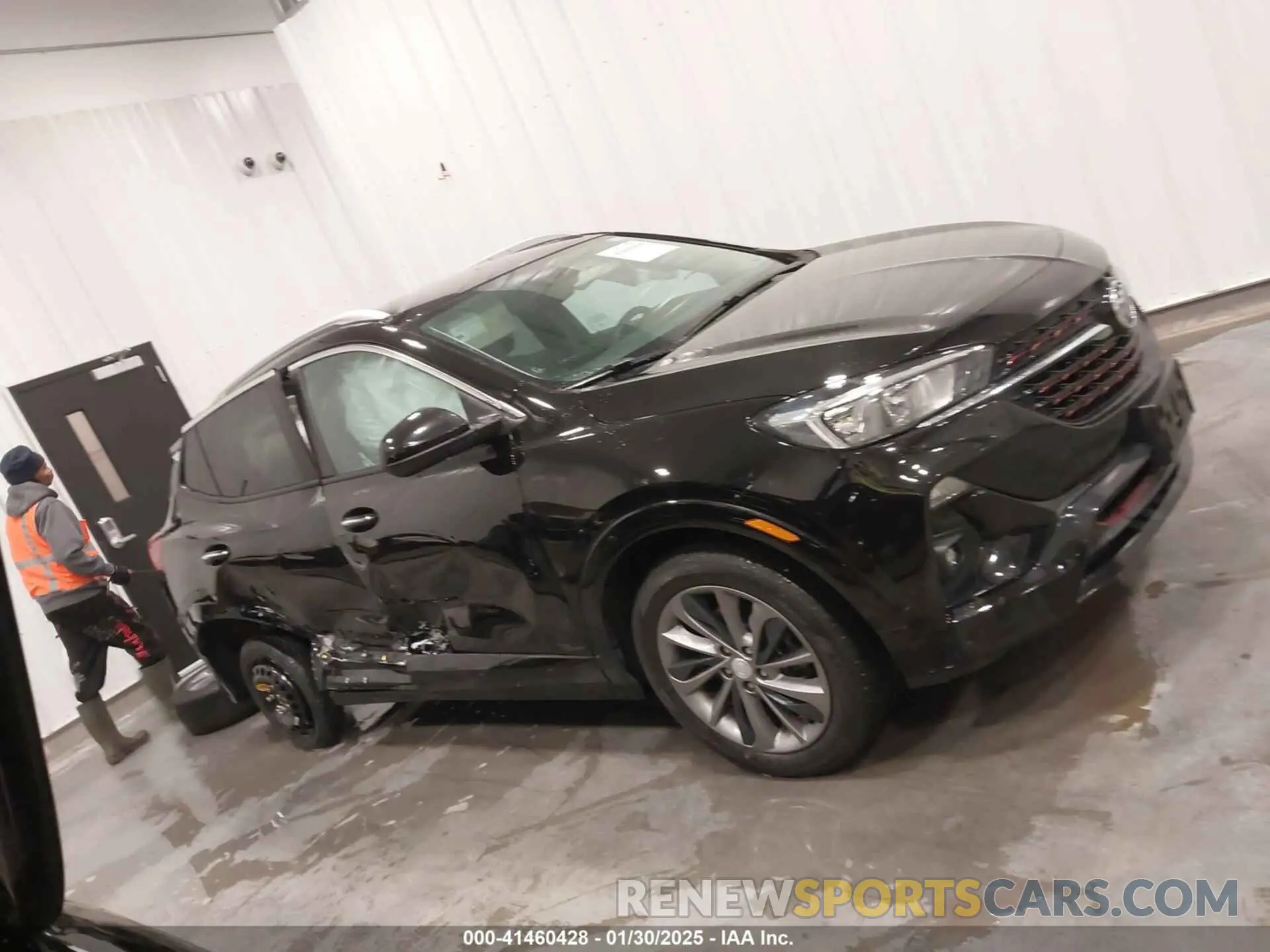 14 fotografías del automóvil dañado KL4MMDSLXPB059067 BUICK ENCORE GX 2023