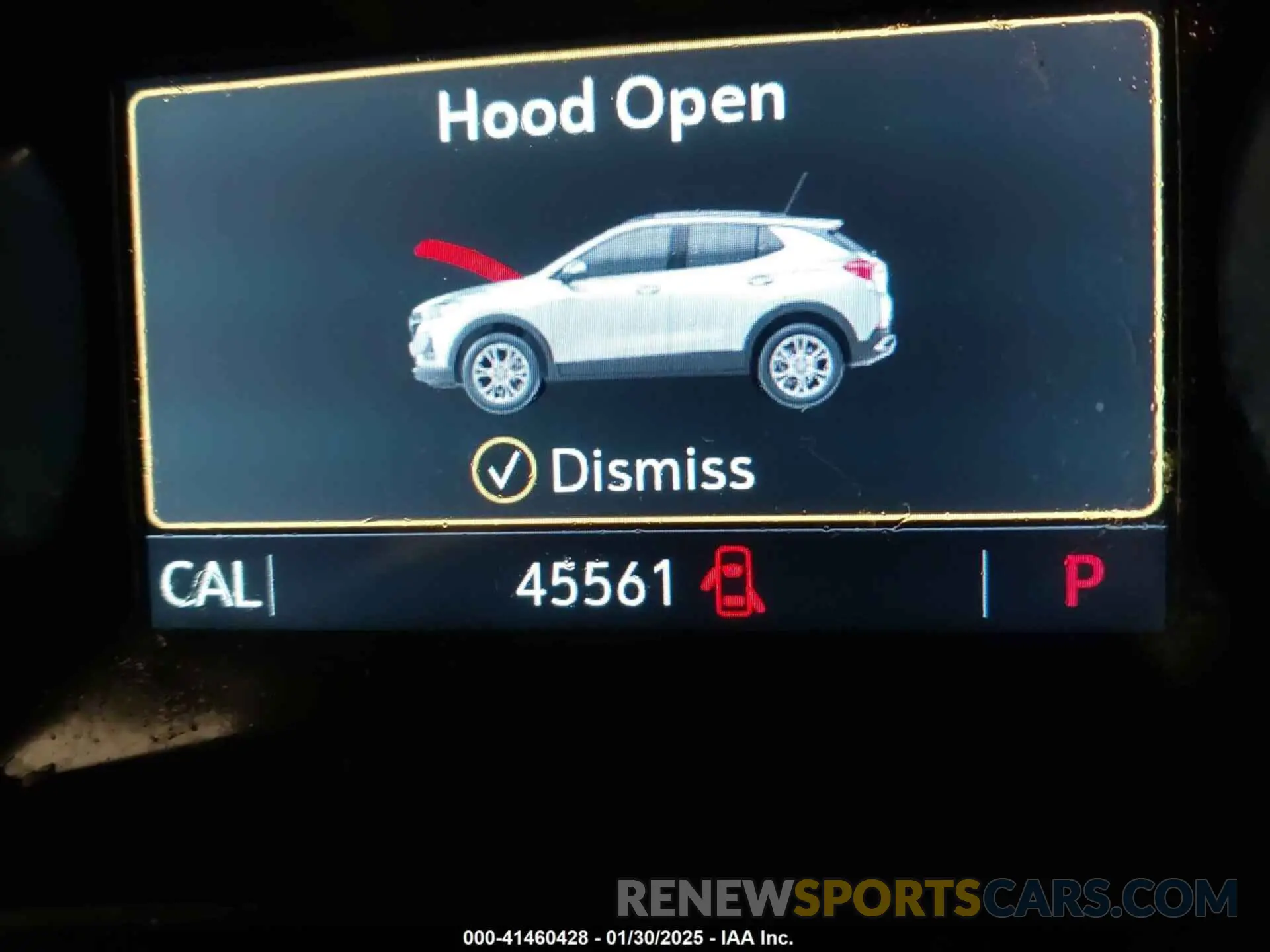 16 fotografías del automóvil dañado KL4MMDSLXPB059067 BUICK ENCORE GX 2023