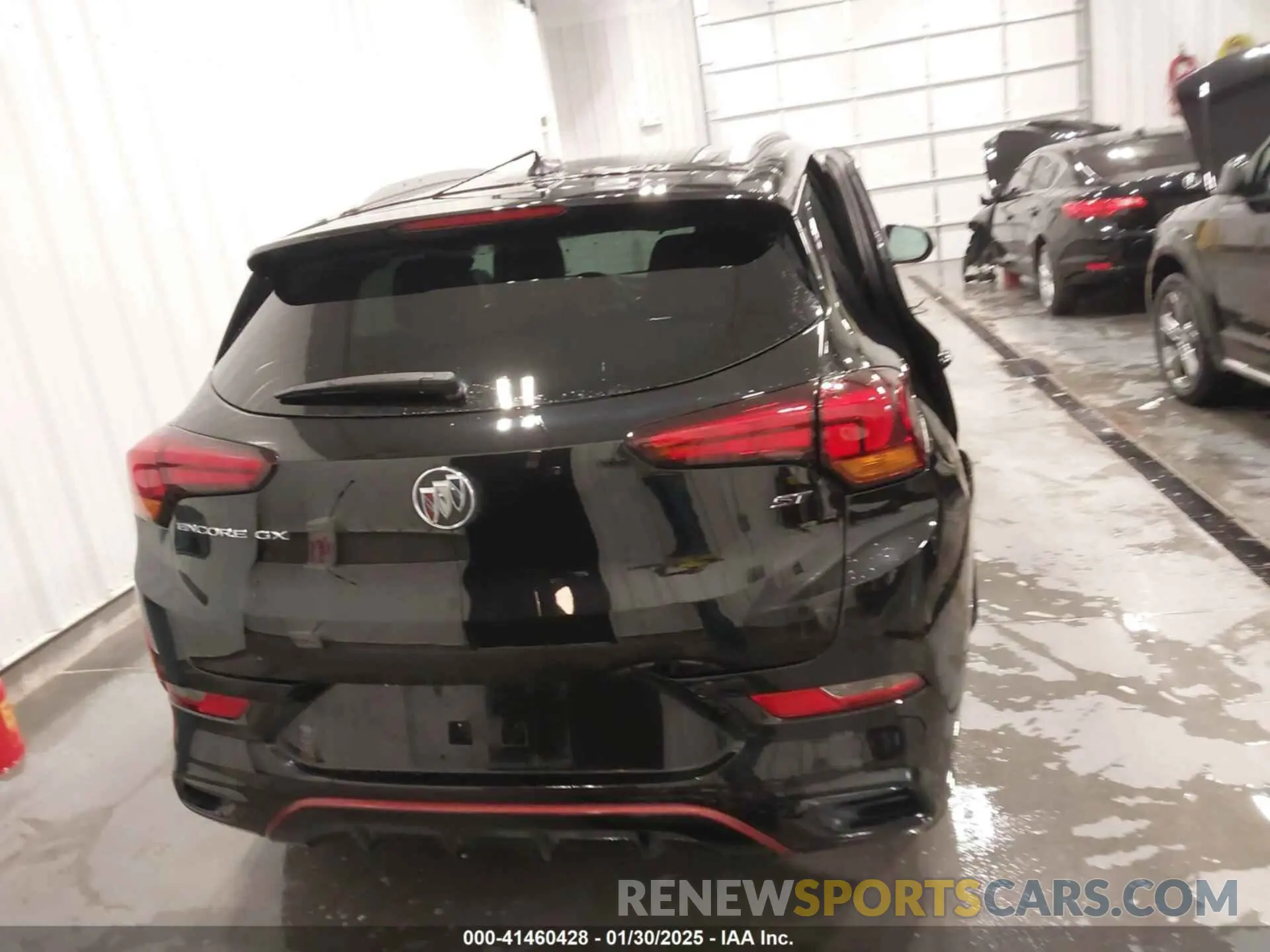 17 fotografías del automóvil dañado KL4MMDSLXPB059067 BUICK ENCORE GX 2023