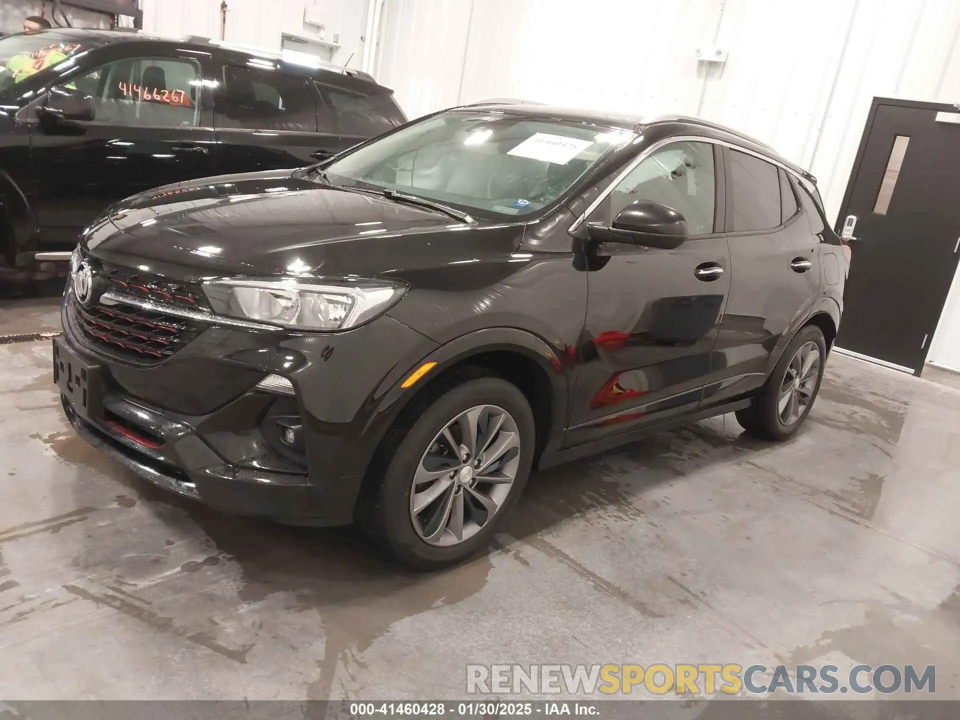 2 fotografías del automóvil dañado KL4MMDSLXPB059067 BUICK ENCORE GX 2023