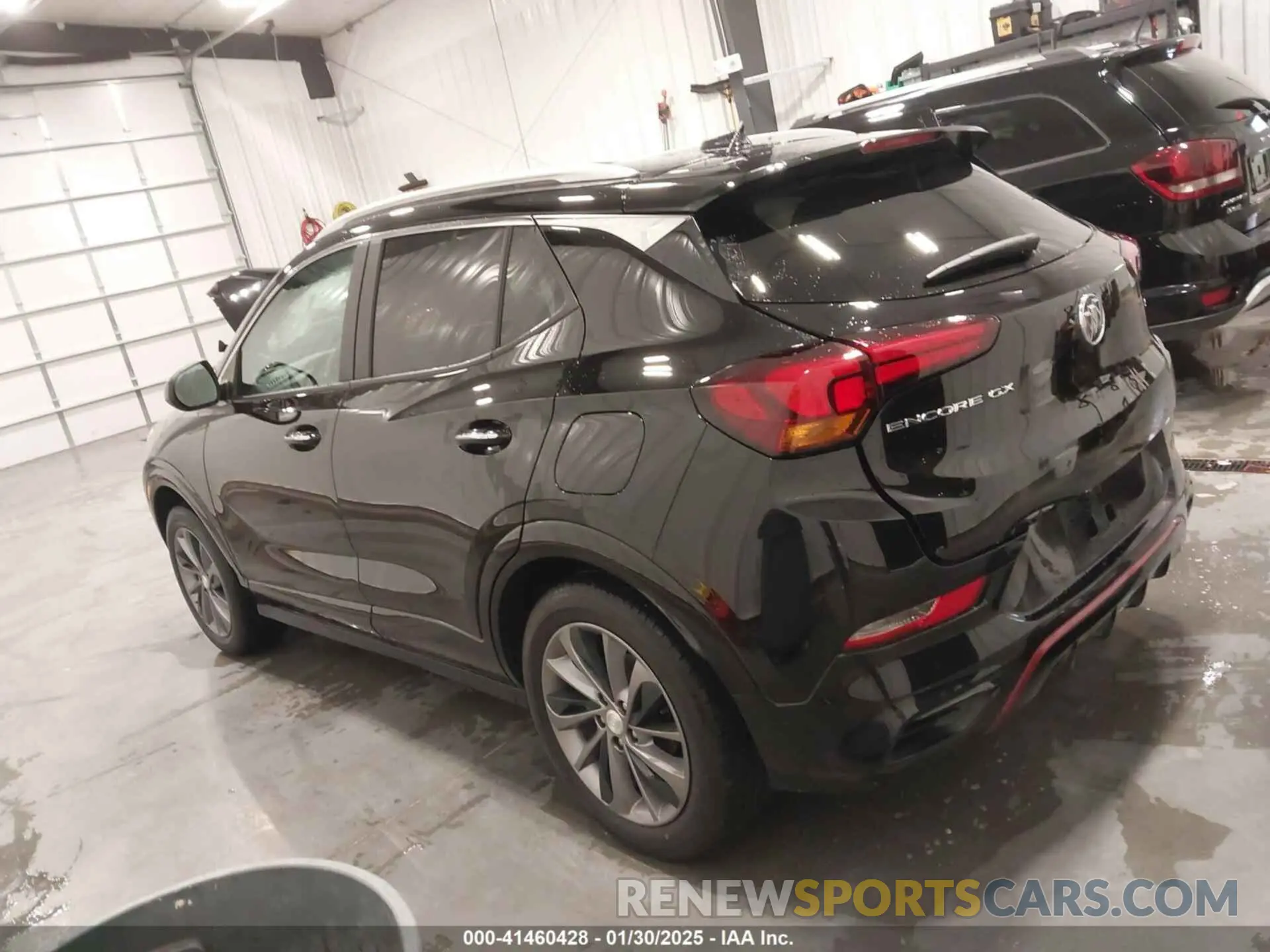 3 fotografías del automóvil dañado KL4MMDSLXPB059067 BUICK ENCORE GX 2023