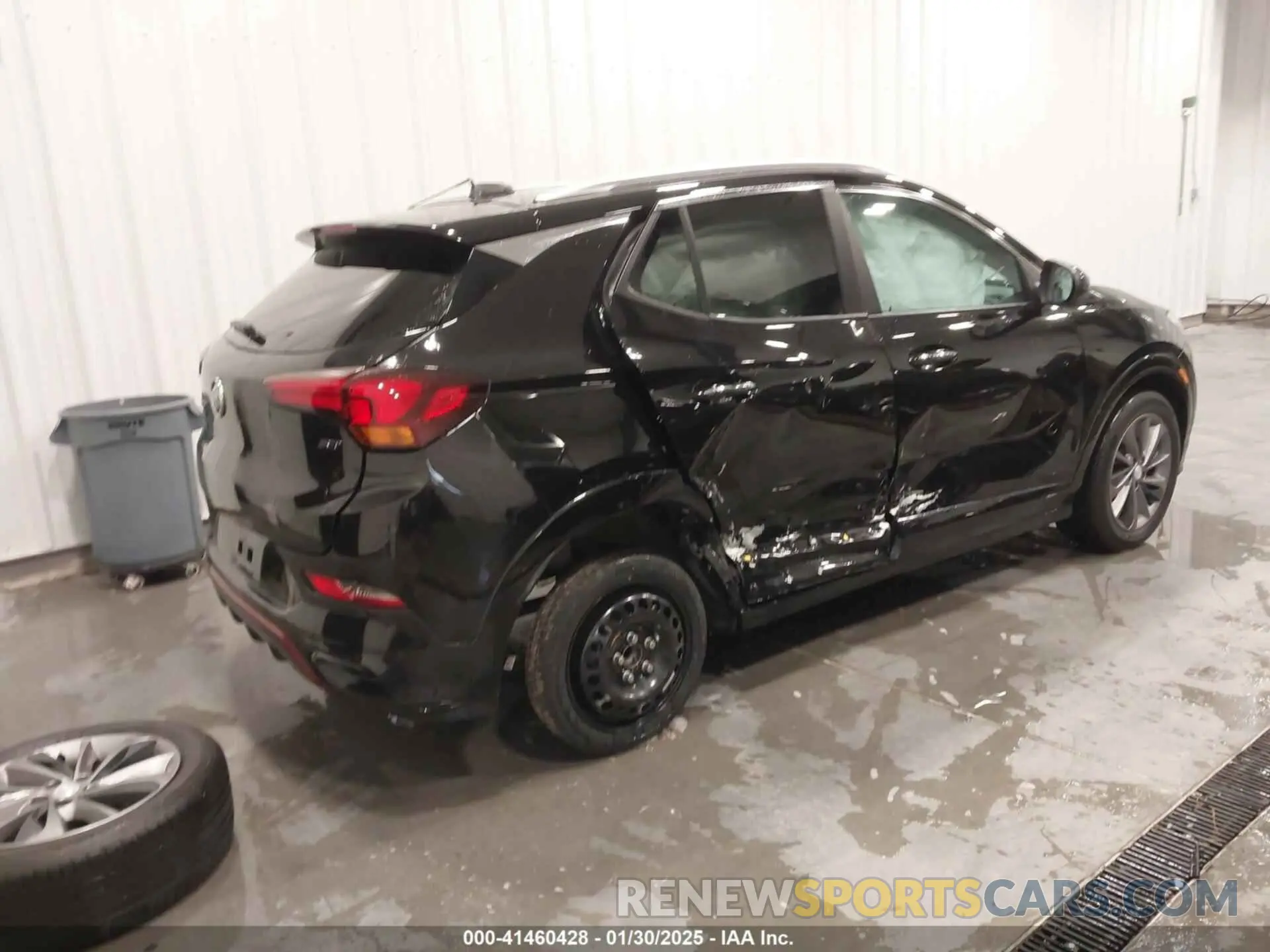 4 fotografías del automóvil dañado KL4MMDSLXPB059067 BUICK ENCORE GX 2023