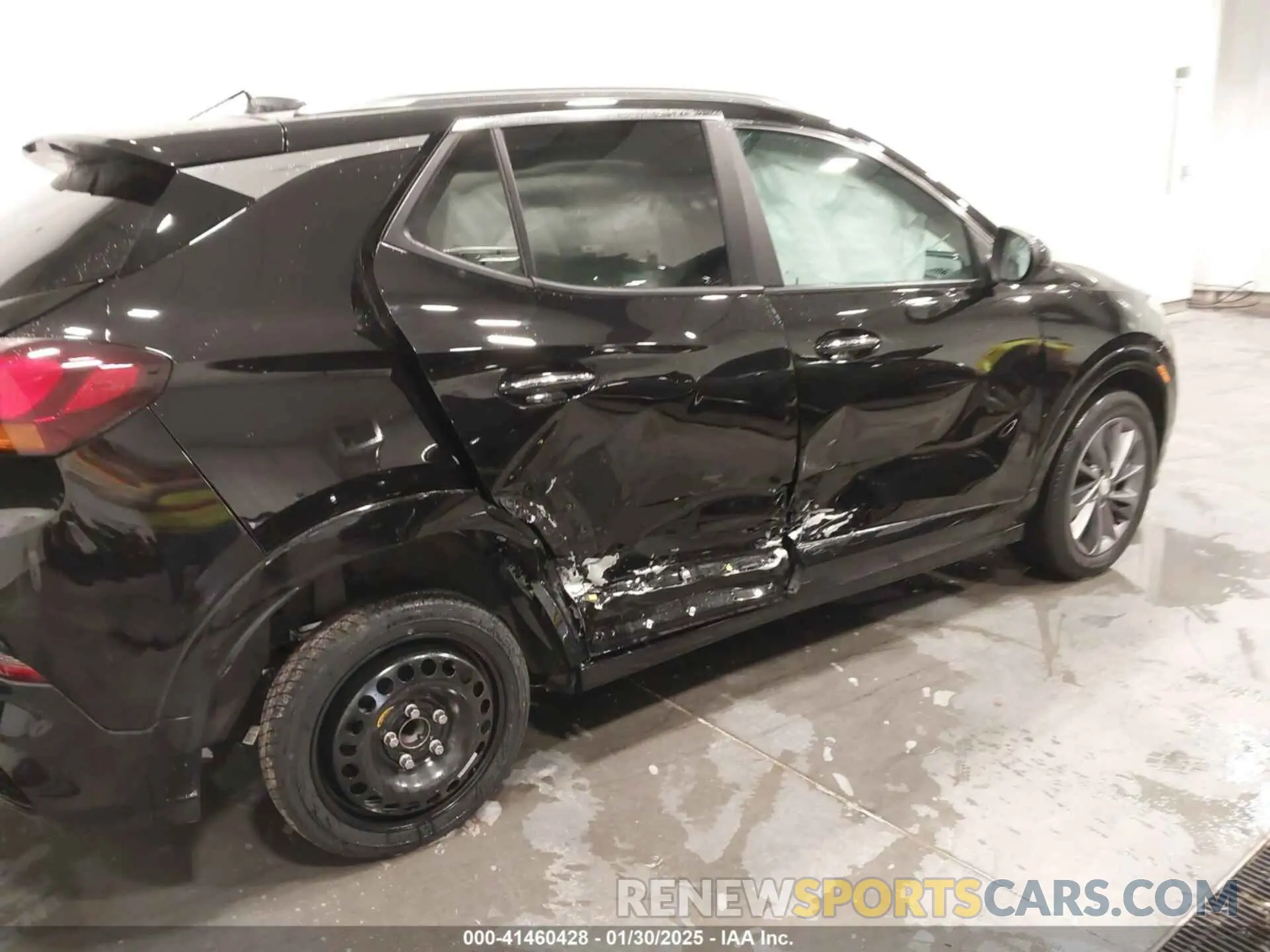 6 fotografías del automóvil dañado KL4MMDSLXPB059067 BUICK ENCORE GX 2023