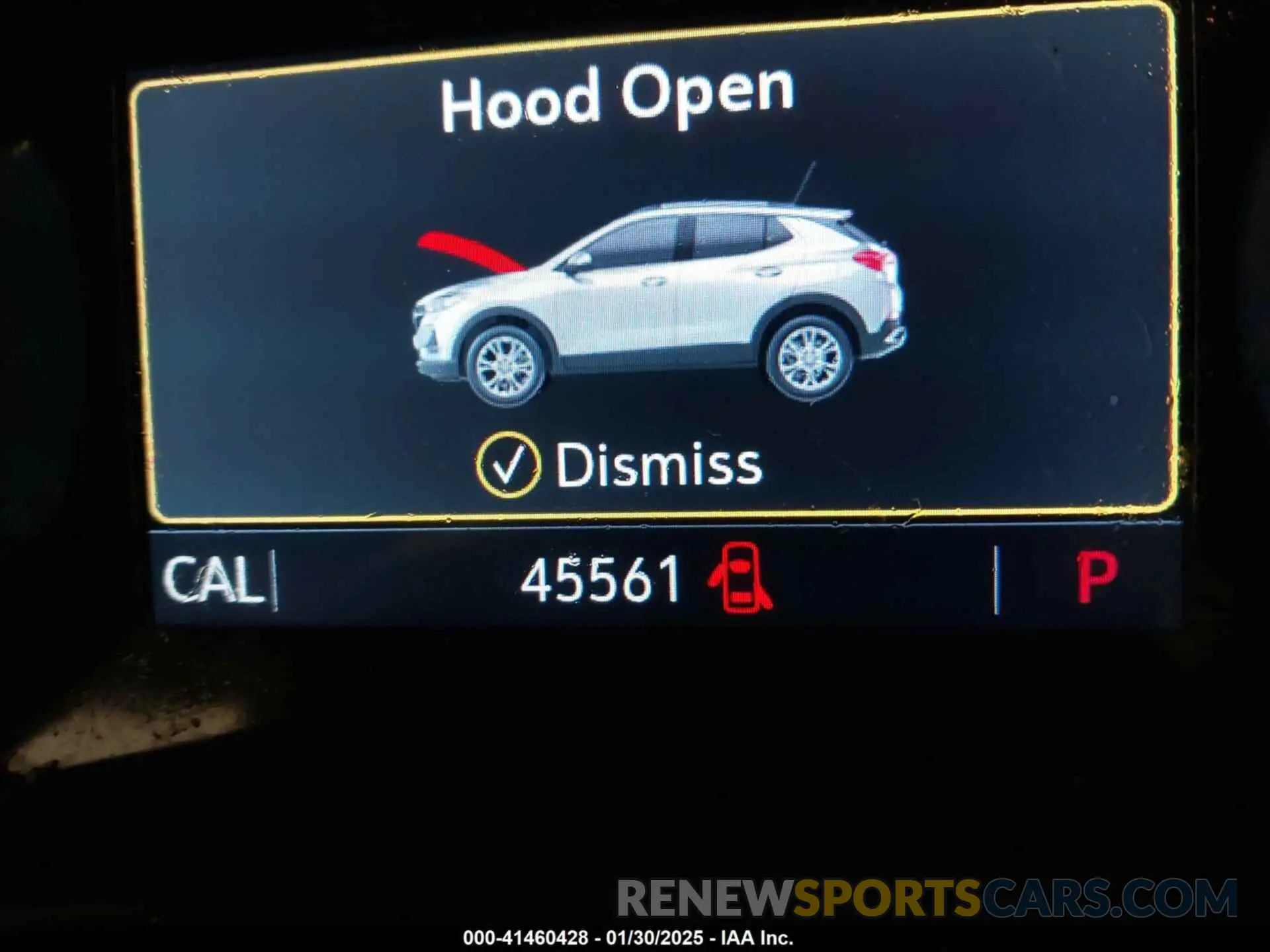 7 fotografías del automóvil dañado KL4MMDSLXPB059067 BUICK ENCORE GX 2023
