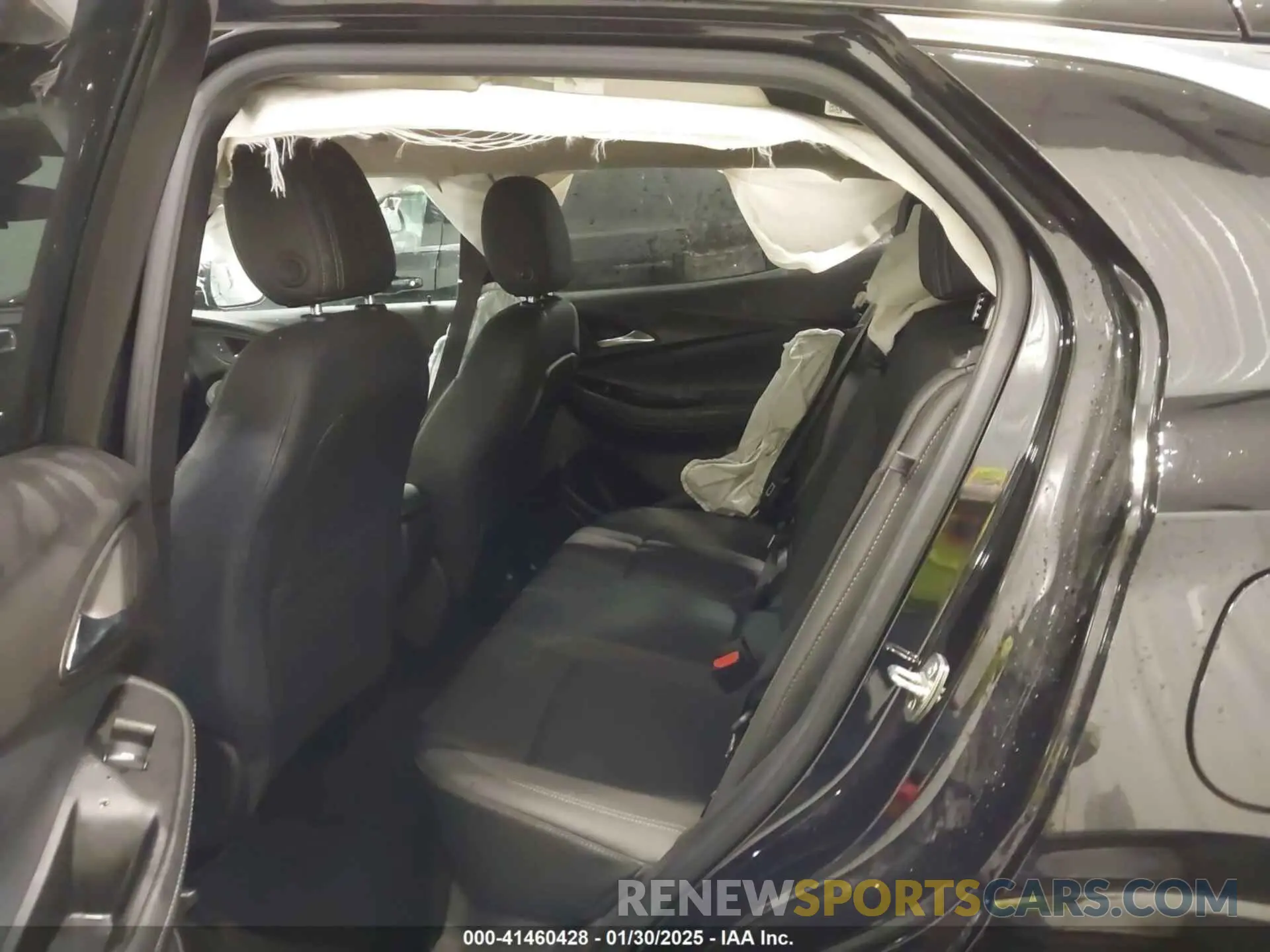 8 fotografías del automóvil dañado KL4MMDSLXPB059067 BUICK ENCORE GX 2023