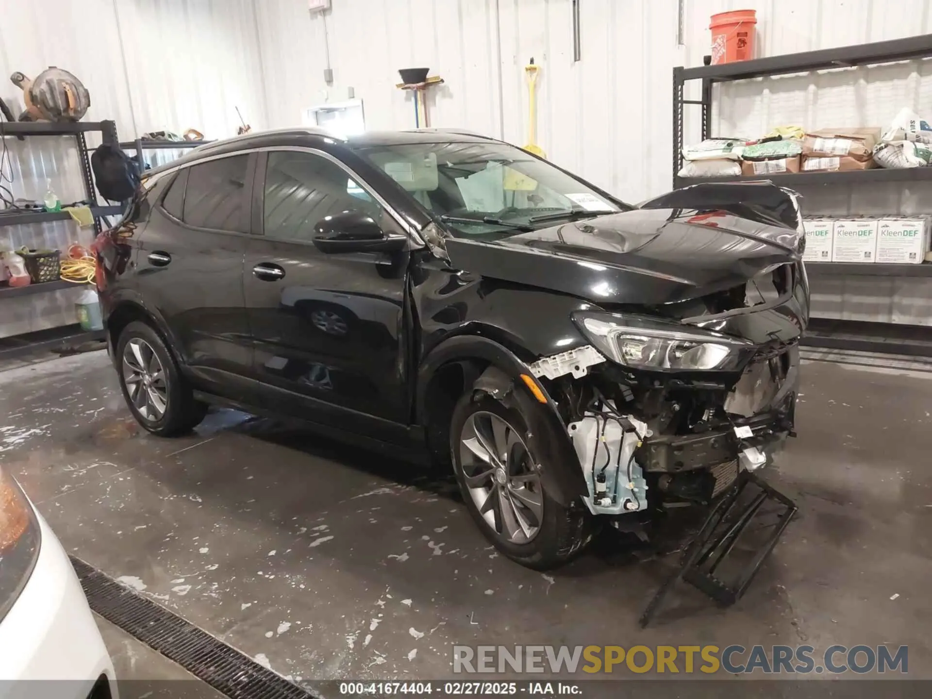 1 fotografías del automóvil dañado KL4MMESL2PB055794 BUICK ENCORE GX 2023