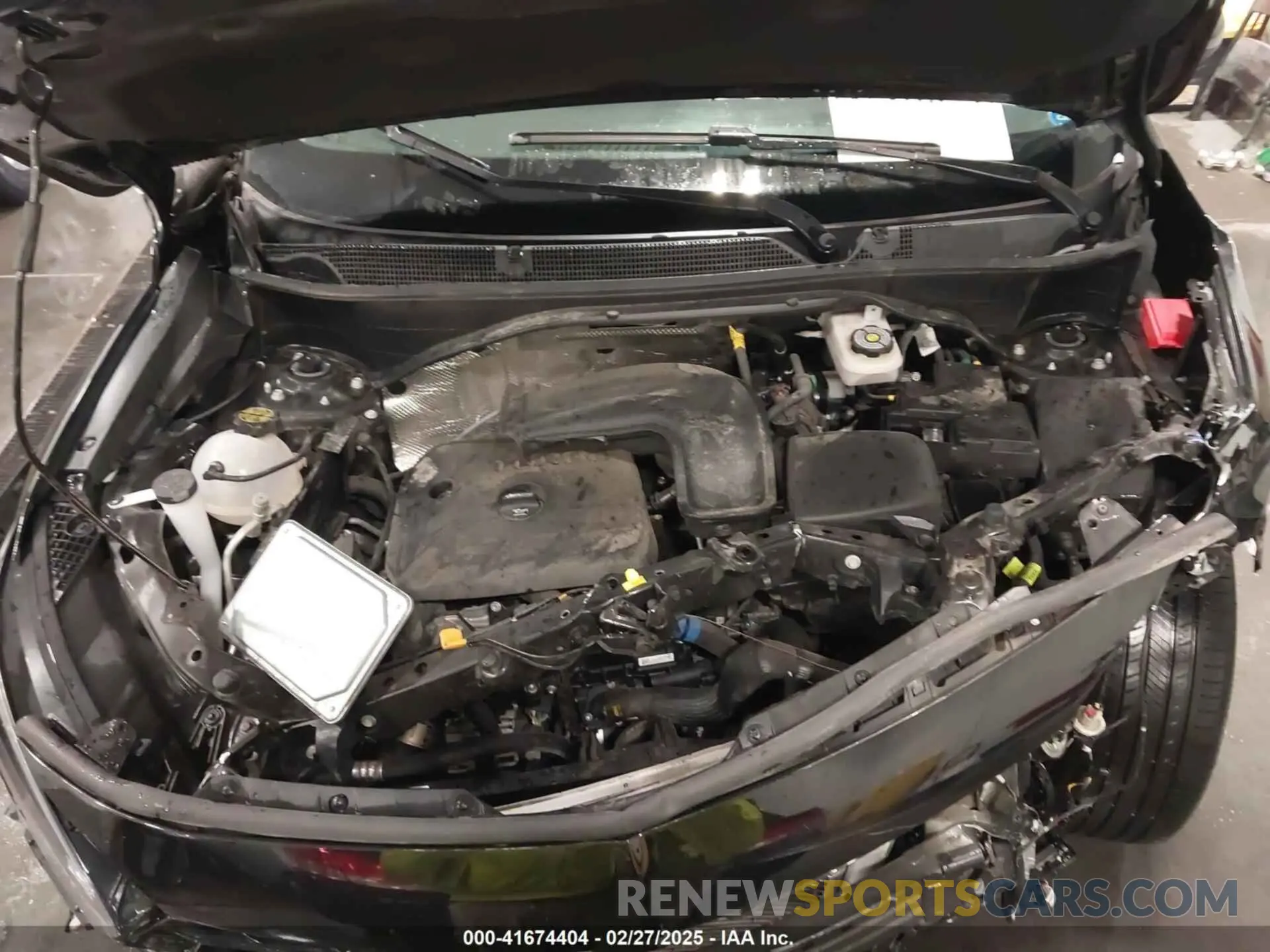 10 fotografías del automóvil dañado KL4MMESL2PB055794 BUICK ENCORE GX 2023
