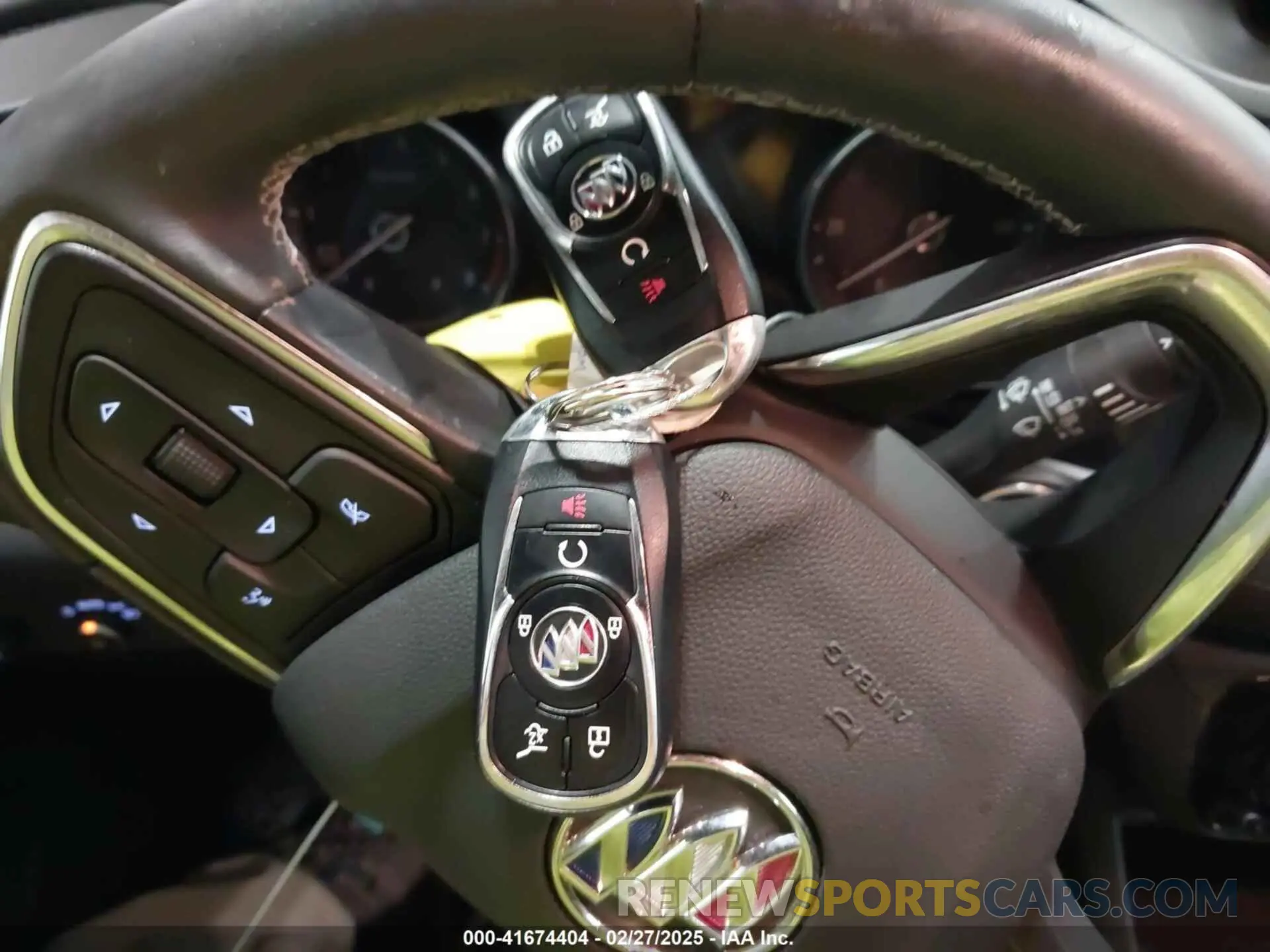 11 fotografías del automóvil dañado KL4MMESL2PB055794 BUICK ENCORE GX 2023