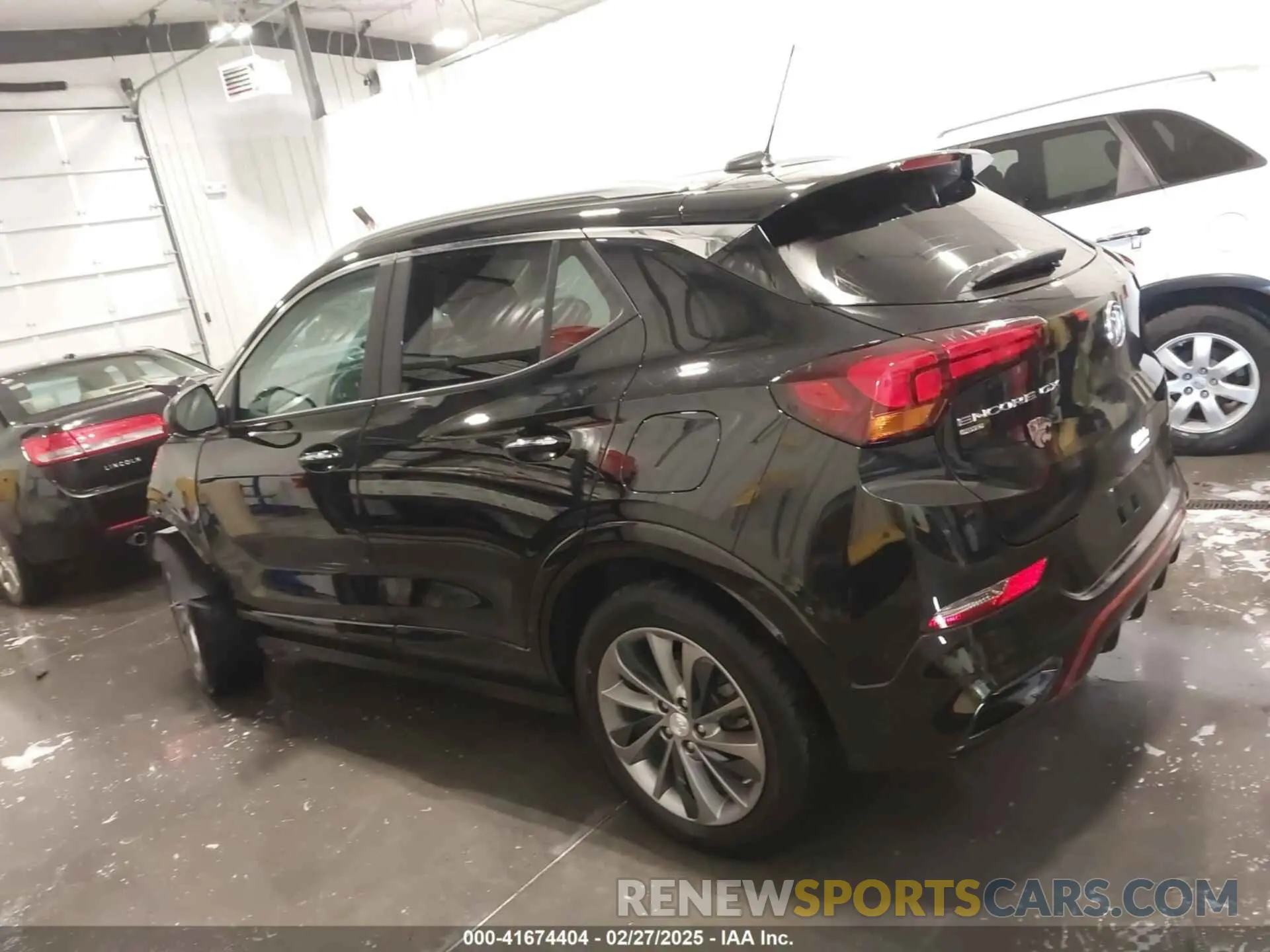 15 fotografías del automóvil dañado KL4MMESL2PB055794 BUICK ENCORE GX 2023