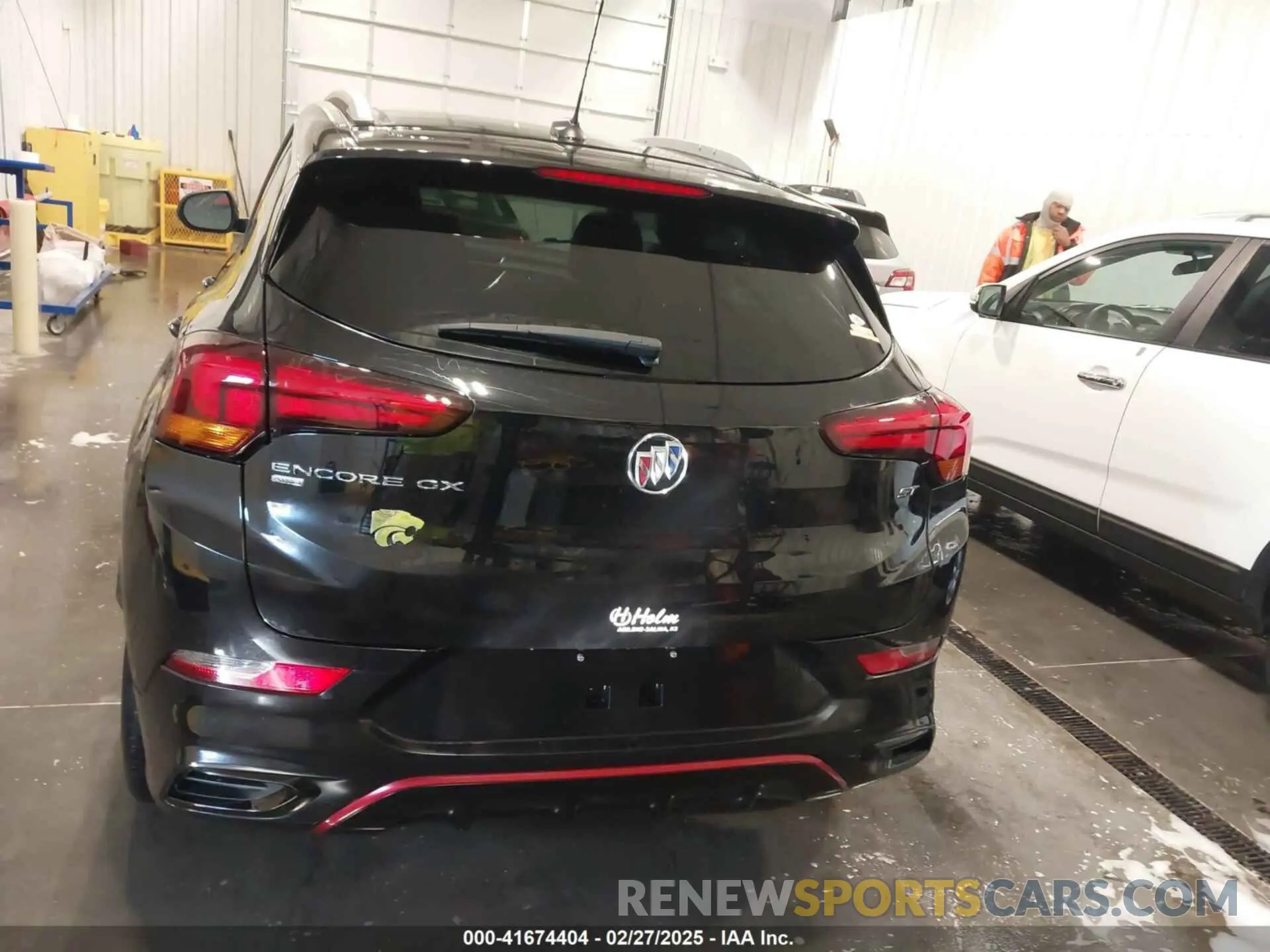 17 fotografías del automóvil dañado KL4MMESL2PB055794 BUICK ENCORE GX 2023