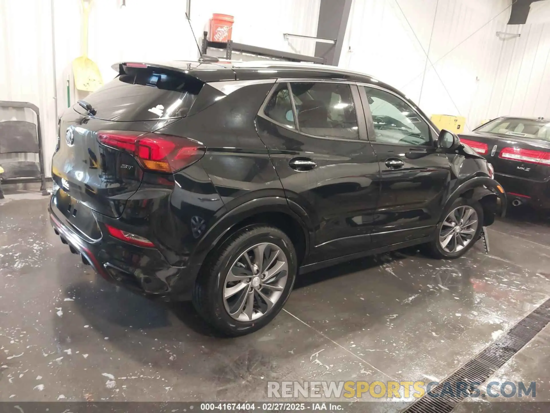 4 fotografías del automóvil dañado KL4MMESL2PB055794 BUICK ENCORE GX 2023