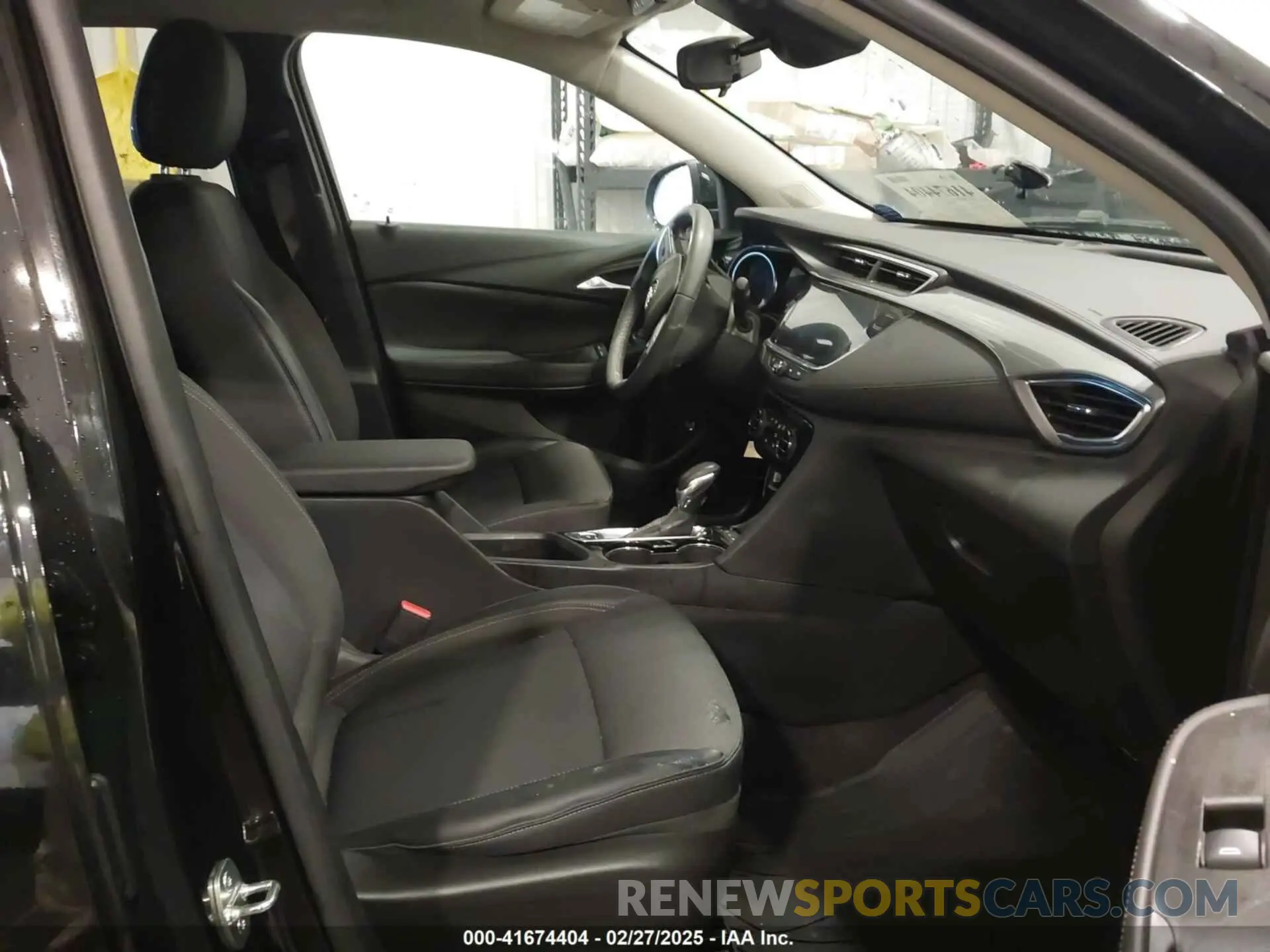 5 fotografías del automóvil dañado KL4MMESL2PB055794 BUICK ENCORE GX 2023