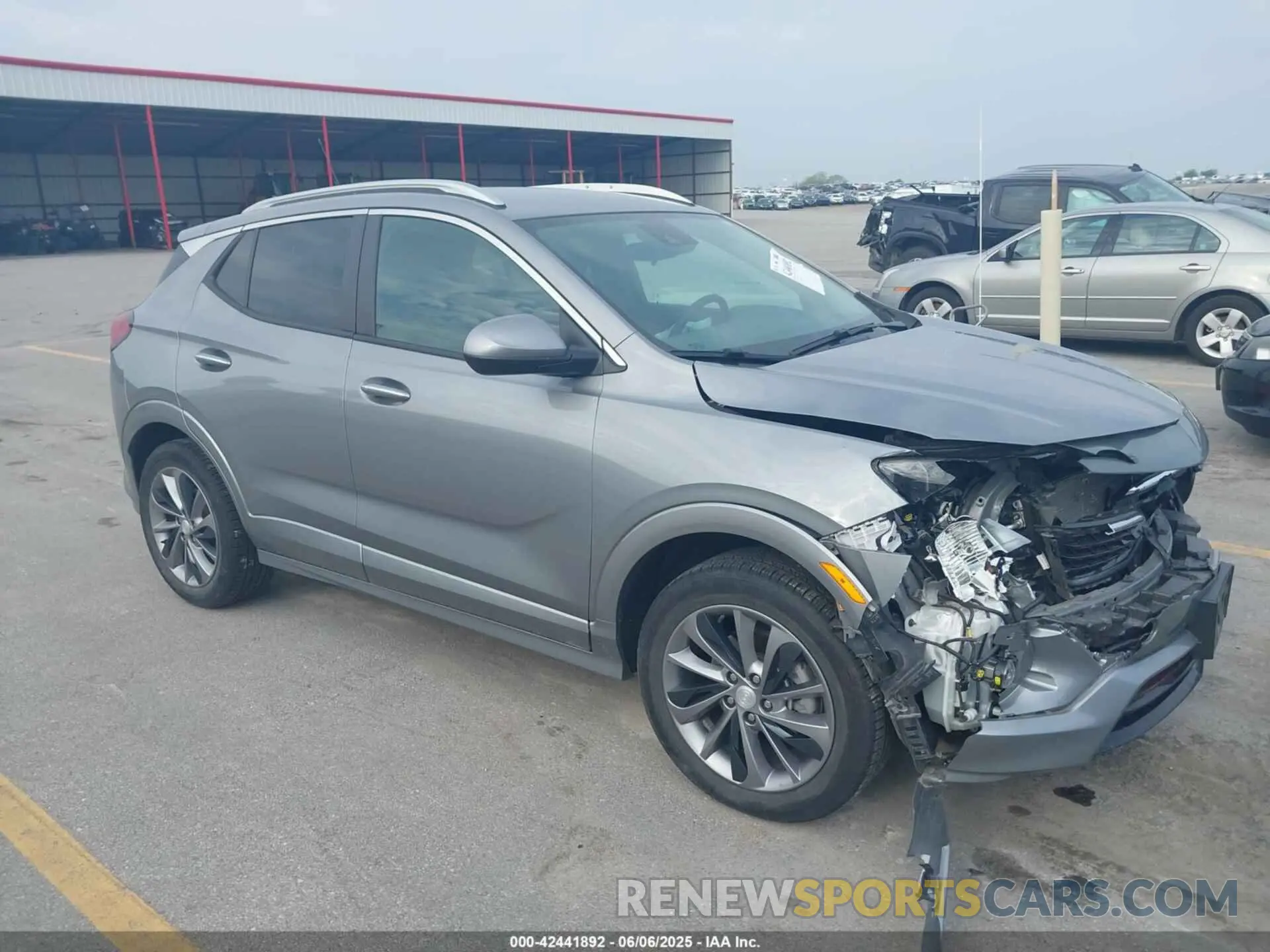 1 fotografías del automóvil dañado KL4MMESL2PB128761 BUICK ENCORE GX 2023
