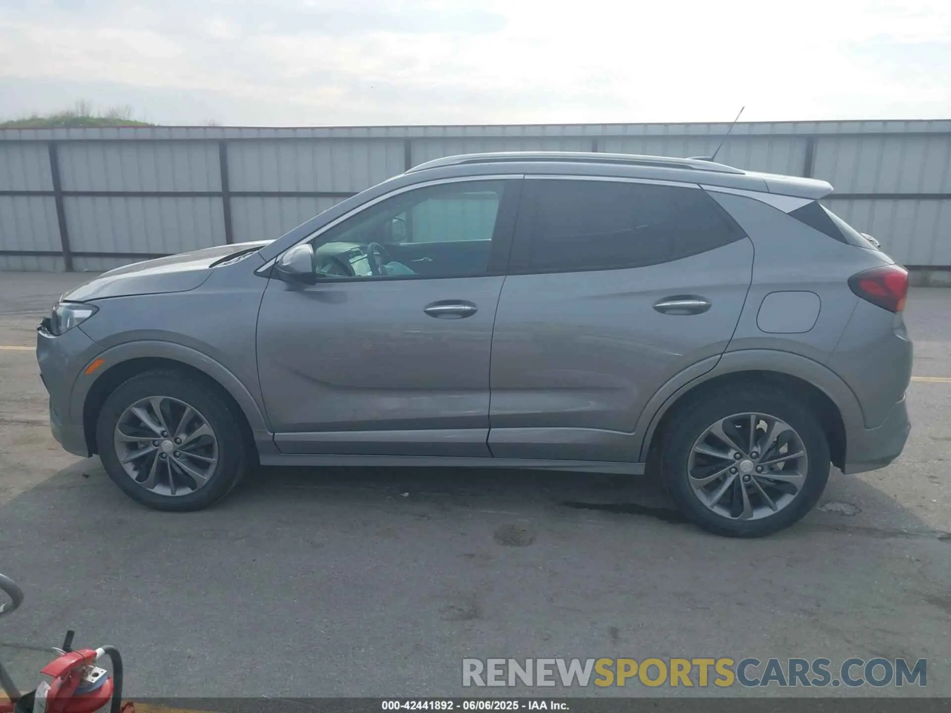 14 fotografías del automóvil dañado KL4MMESL2PB128761 BUICK ENCORE GX 2023