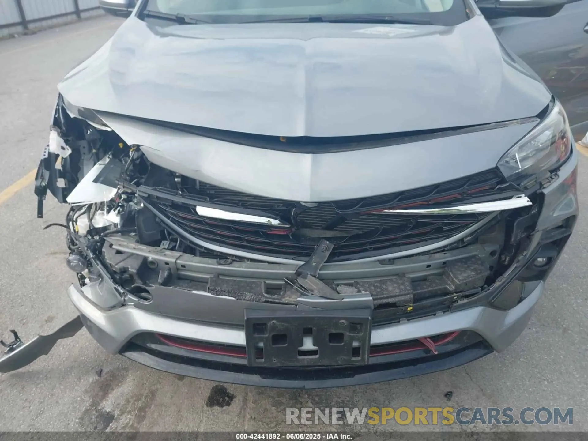 6 fotografías del automóvil dañado KL4MMESL2PB128761 BUICK ENCORE GX 2023