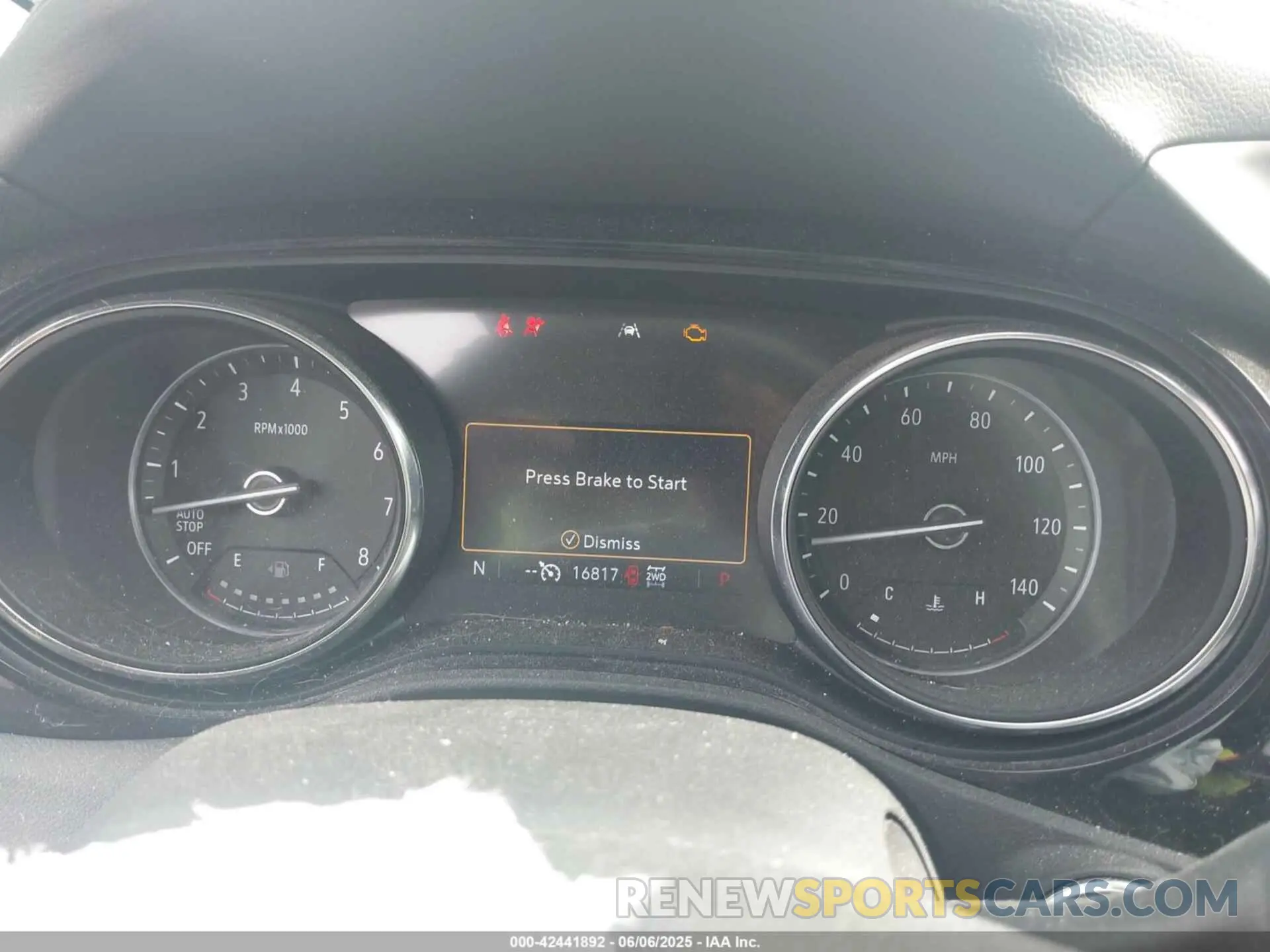 7 fotografías del automóvil dañado KL4MMESL2PB128761 BUICK ENCORE GX 2023