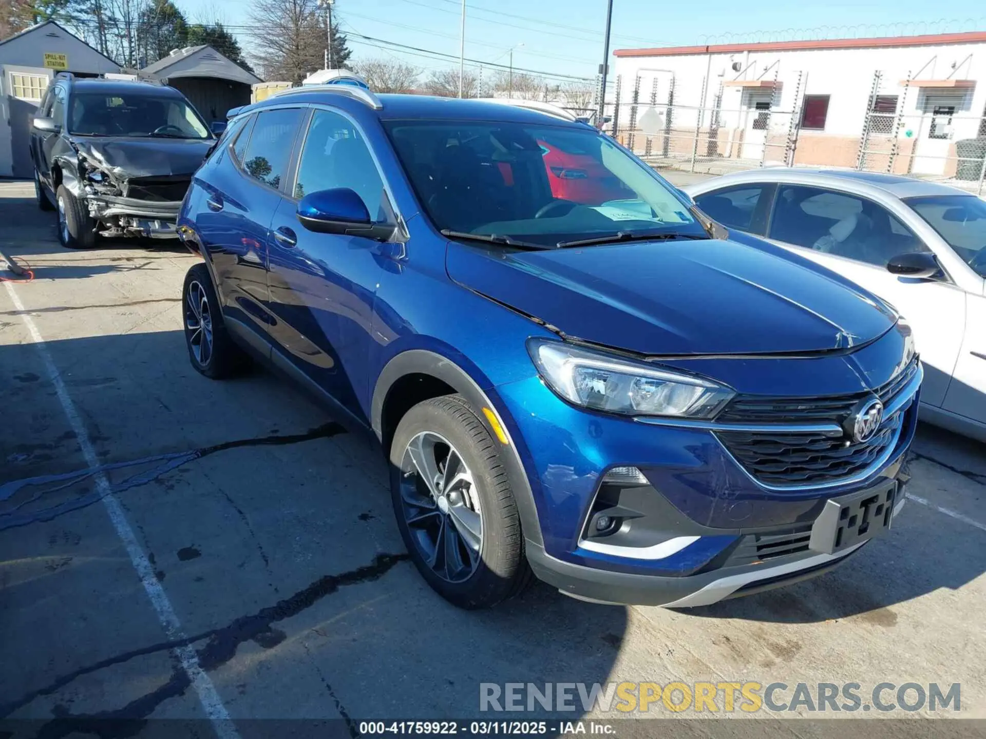 1 fotografías del automóvil dañado KL4MMESL3PB071051 BUICK ENCORE GX 2023