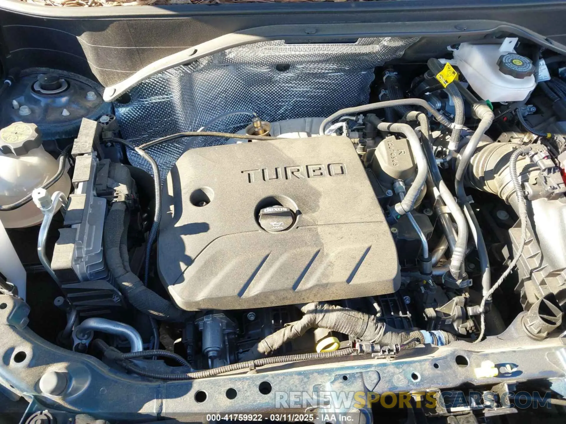 10 fotografías del automóvil dañado KL4MMESL3PB071051 BUICK ENCORE GX 2023