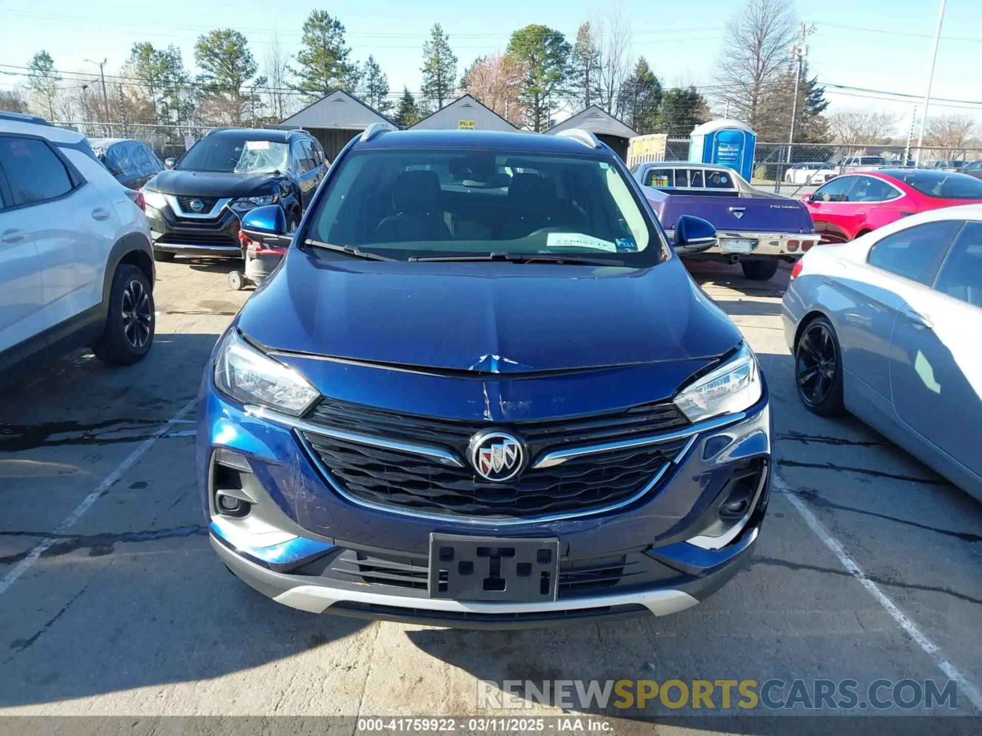 12 fotografías del automóvil dañado KL4MMESL3PB071051 BUICK ENCORE GX 2023