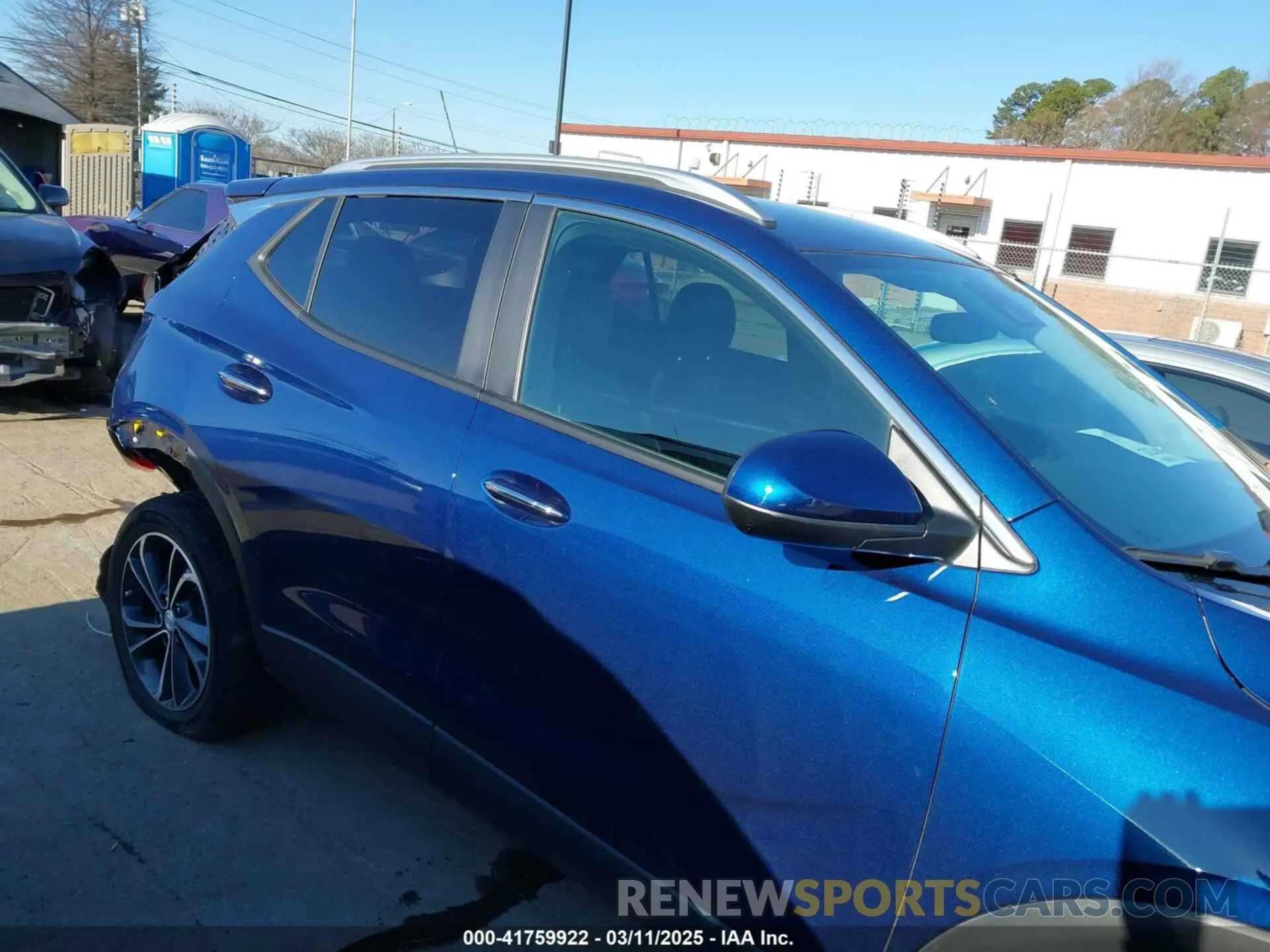 13 fotografías del automóvil dañado KL4MMESL3PB071051 BUICK ENCORE GX 2023