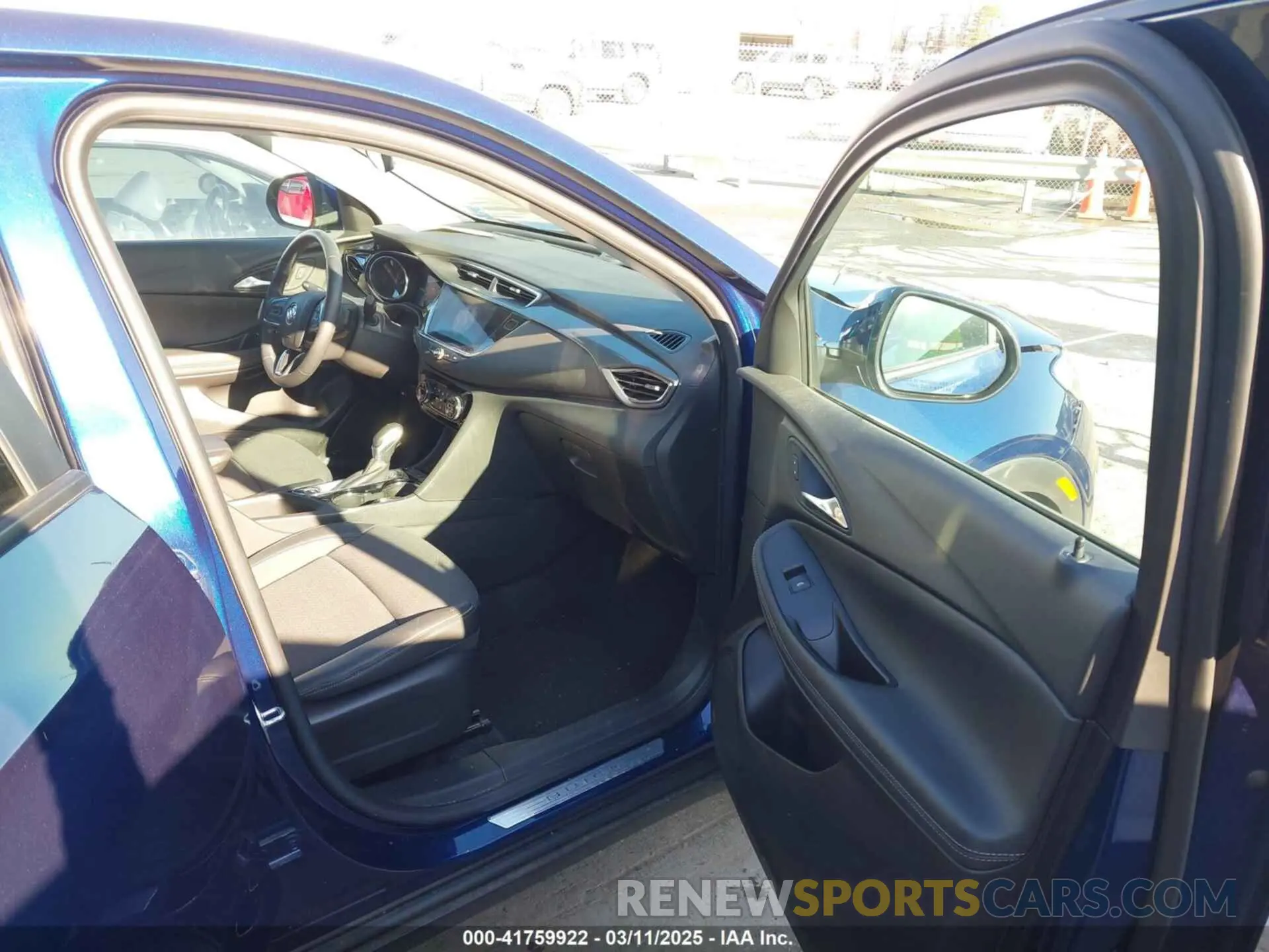 5 fotografías del automóvil dañado KL4MMESL3PB071051 BUICK ENCORE GX 2023