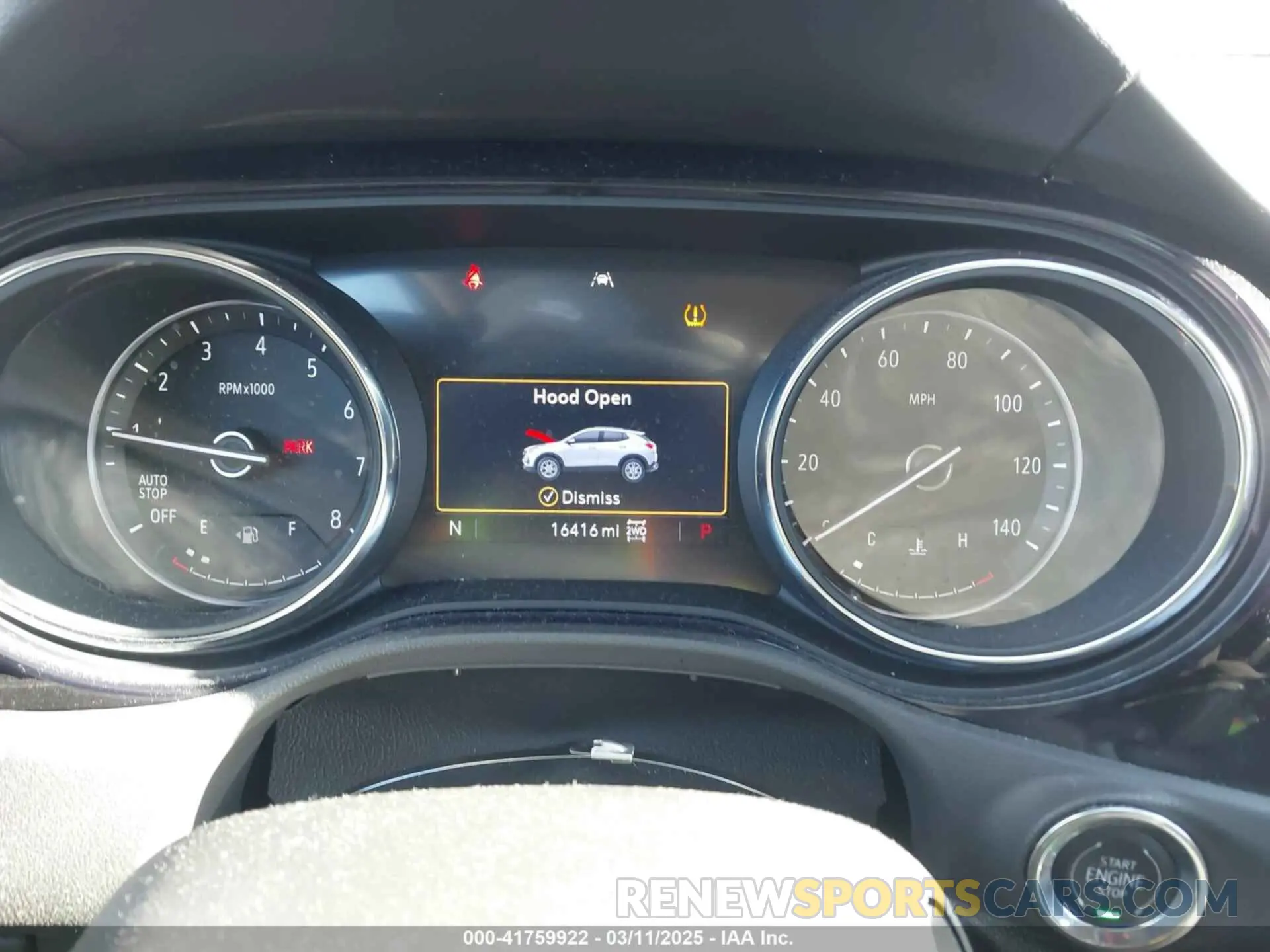 7 fotografías del automóvil dañado KL4MMESL3PB071051 BUICK ENCORE GX 2023