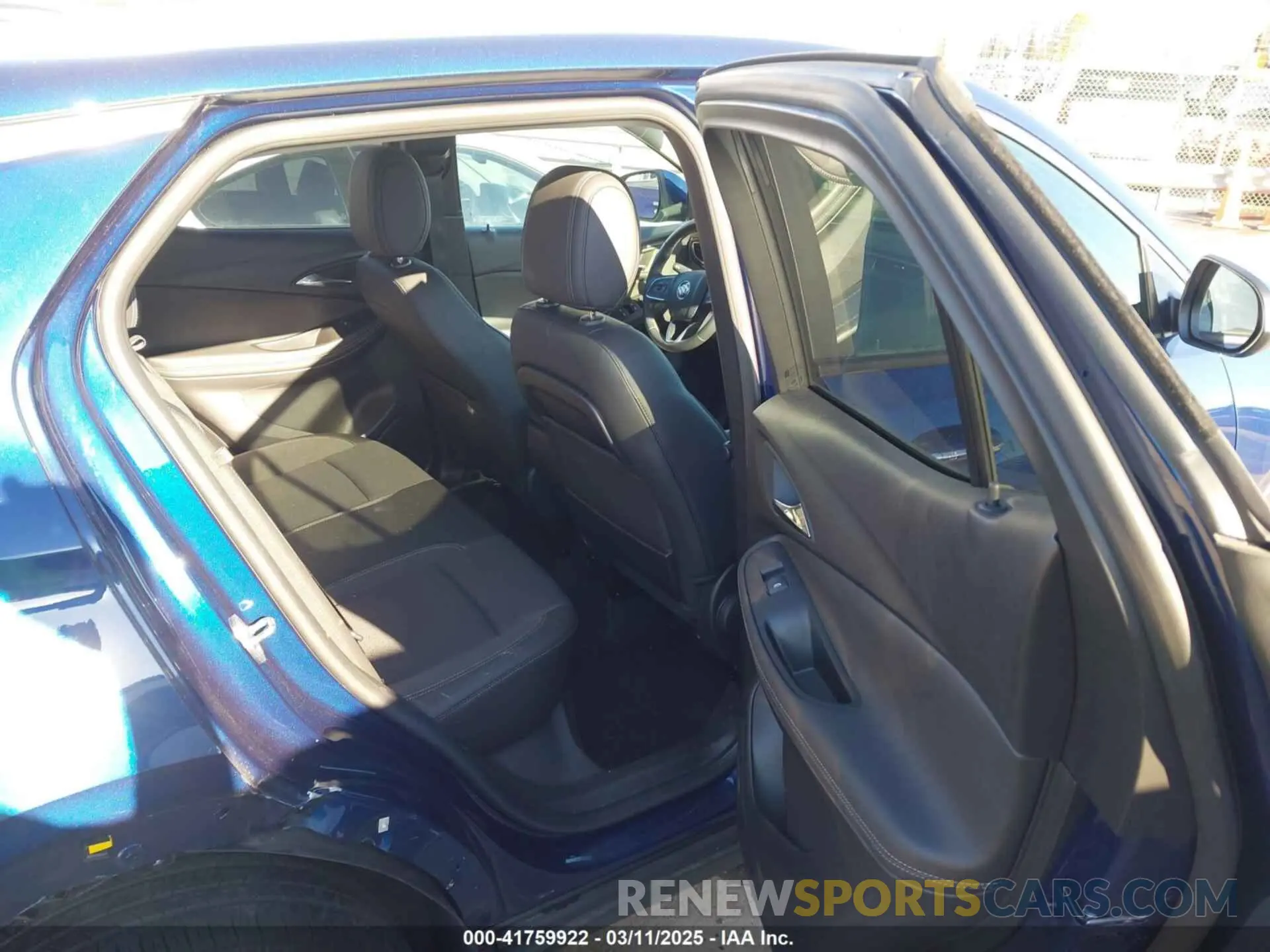 8 fotografías del automóvil dañado KL4MMESL3PB071051 BUICK ENCORE GX 2023