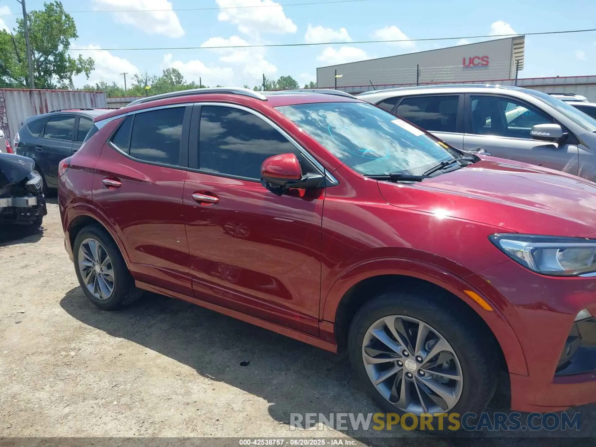 13 fotografías del automóvil dañado KL4MMESL4PB086061 BUICK ENCORE GX 2023