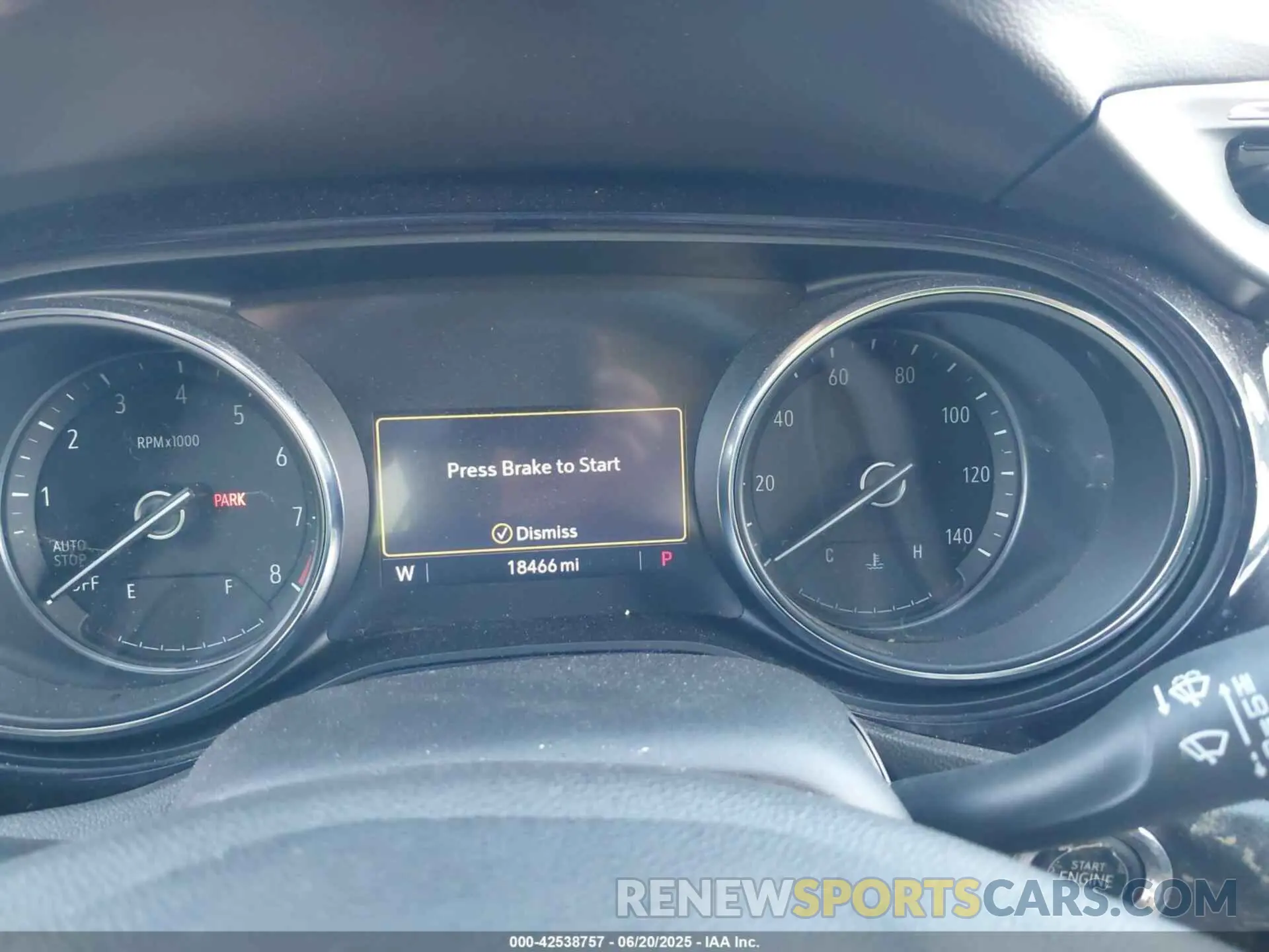 7 fotografías del automóvil dañado KL4MMESL4PB086061 BUICK ENCORE GX 2023
