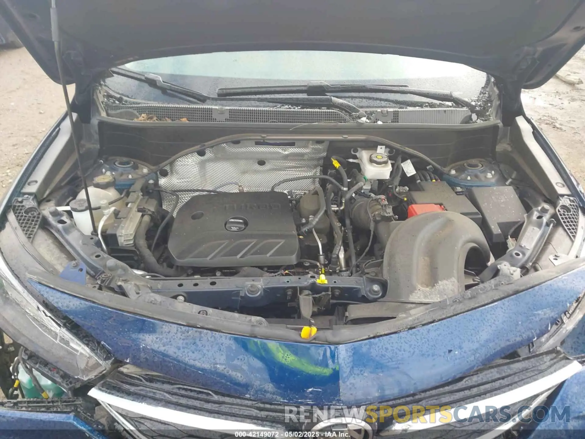 10 fotografías del automóvil dañado KL4MMESL4PB115946 BUICK ENCORE GX 2023