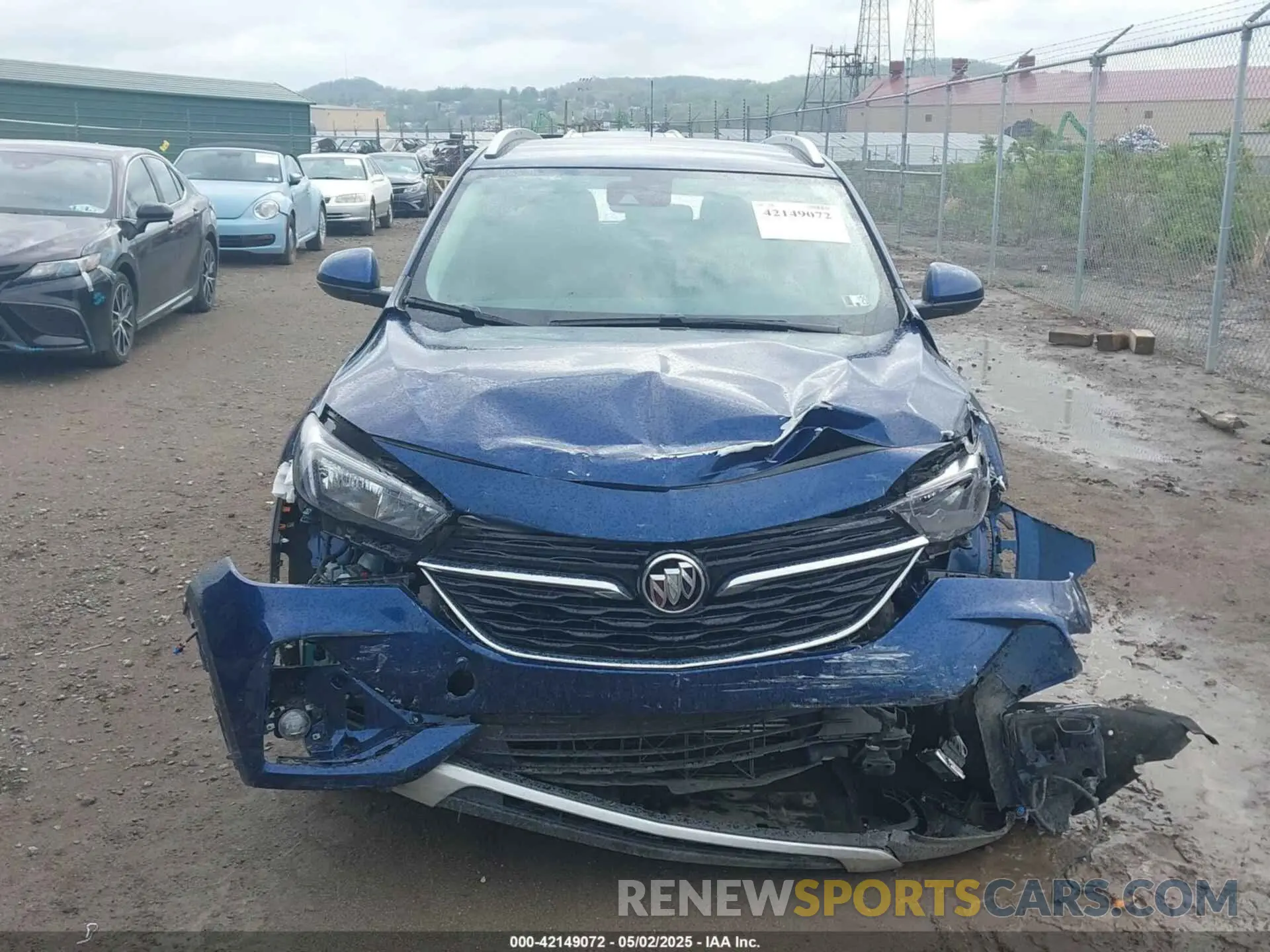 12 fotografías del automóvil dañado KL4MMESL4PB115946 BUICK ENCORE GX 2023