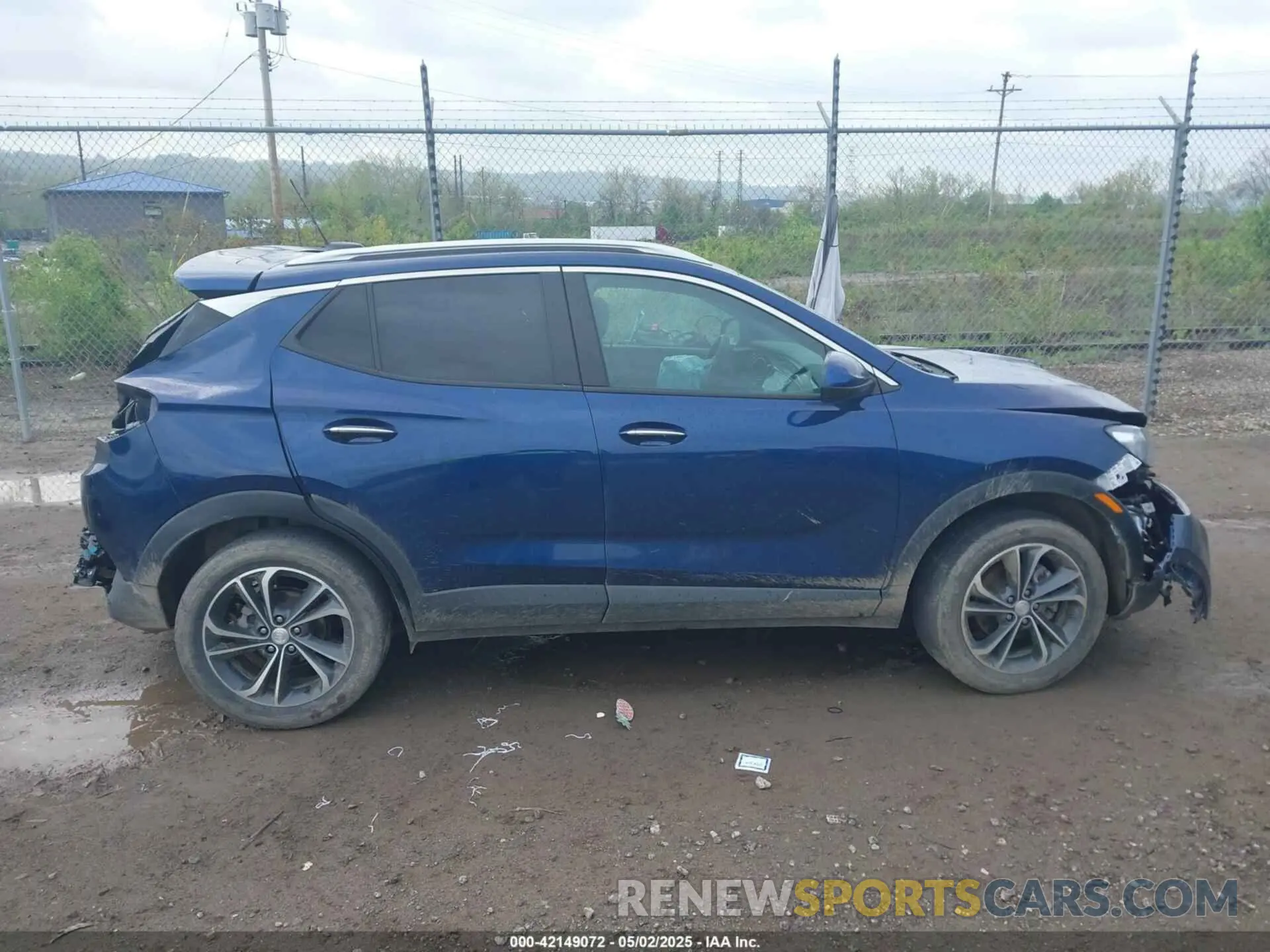 13 fotografías del automóvil dañado KL4MMESL4PB115946 BUICK ENCORE GX 2023
