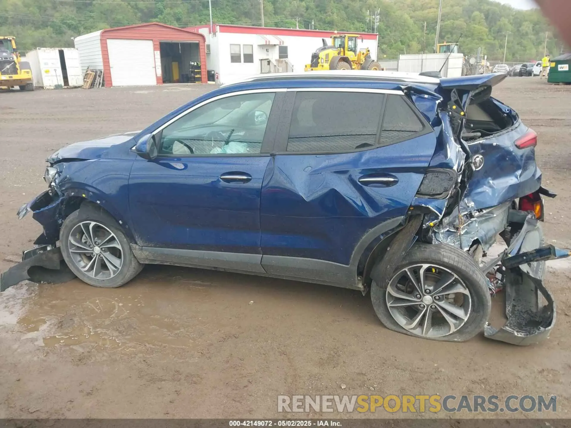 14 fotografías del automóvil dañado KL4MMESL4PB115946 BUICK ENCORE GX 2023