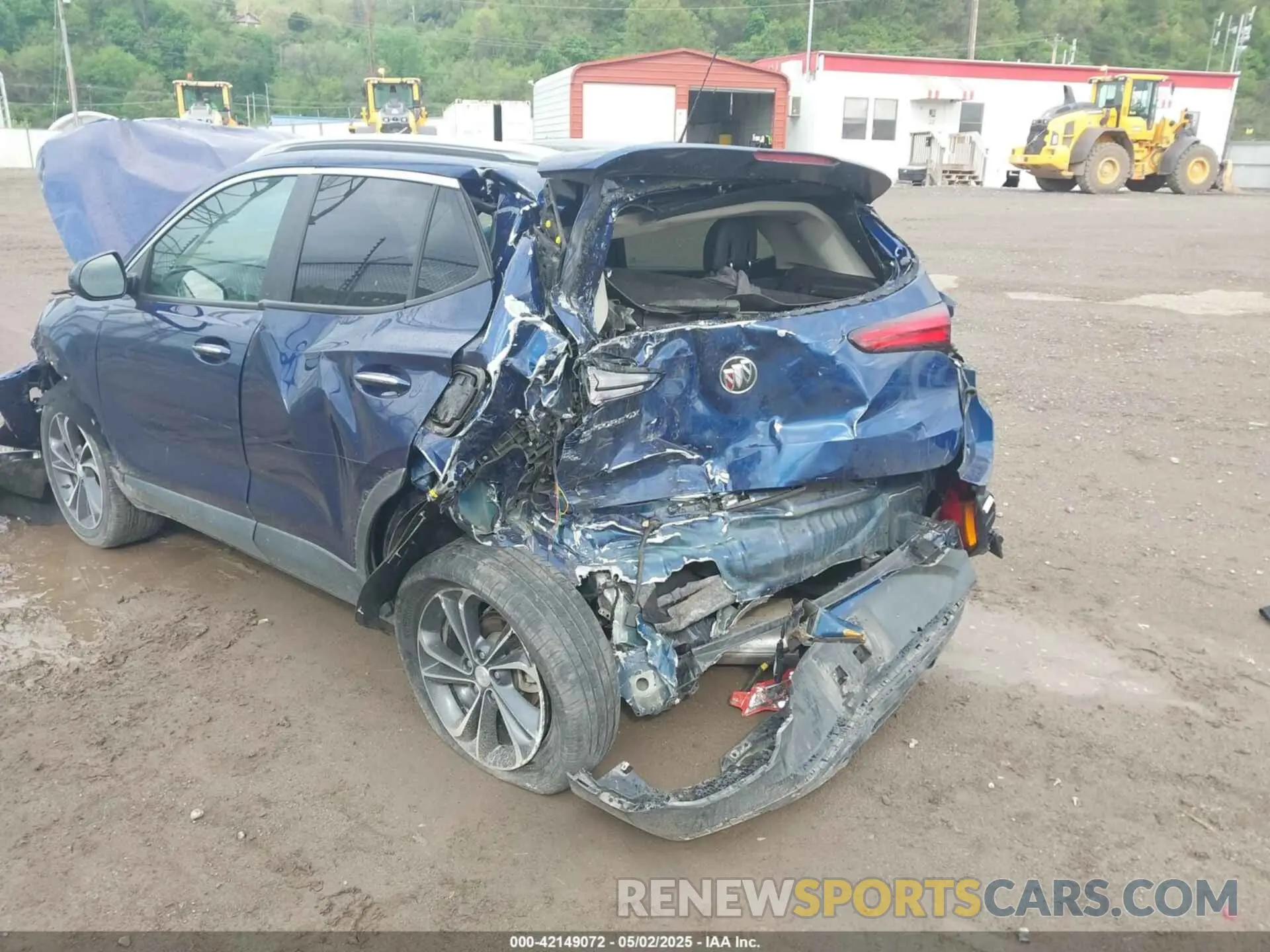 6 fotografías del automóvil dañado KL4MMESL4PB115946 BUICK ENCORE GX 2023