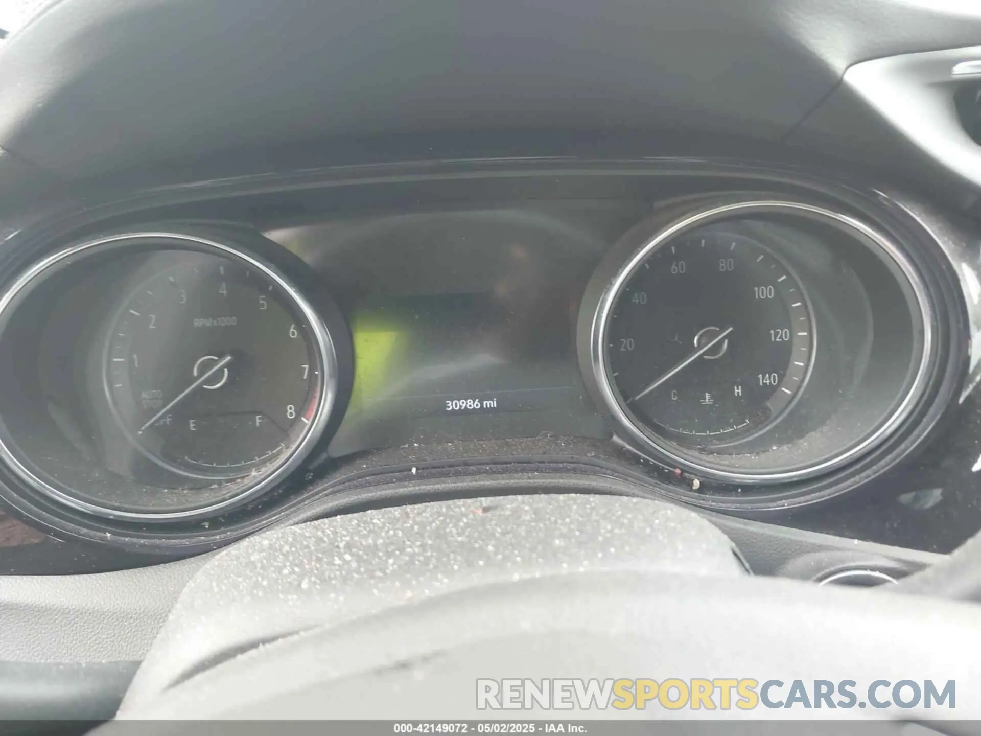 7 fotografías del automóvil dañado KL4MMESL4PB115946 BUICK ENCORE GX 2023