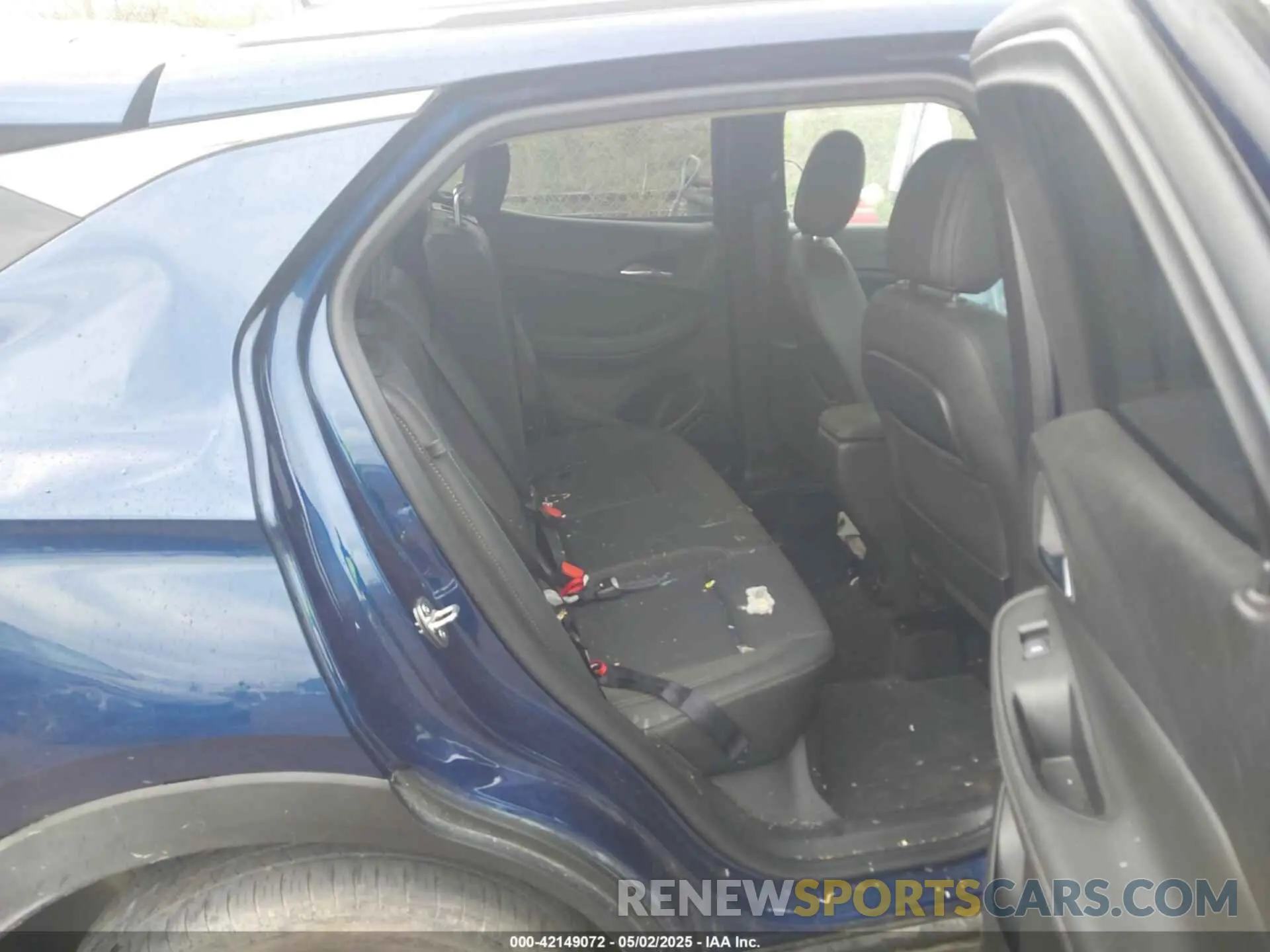 8 fotografías del automóvil dañado KL4MMESL4PB115946 BUICK ENCORE GX 2023