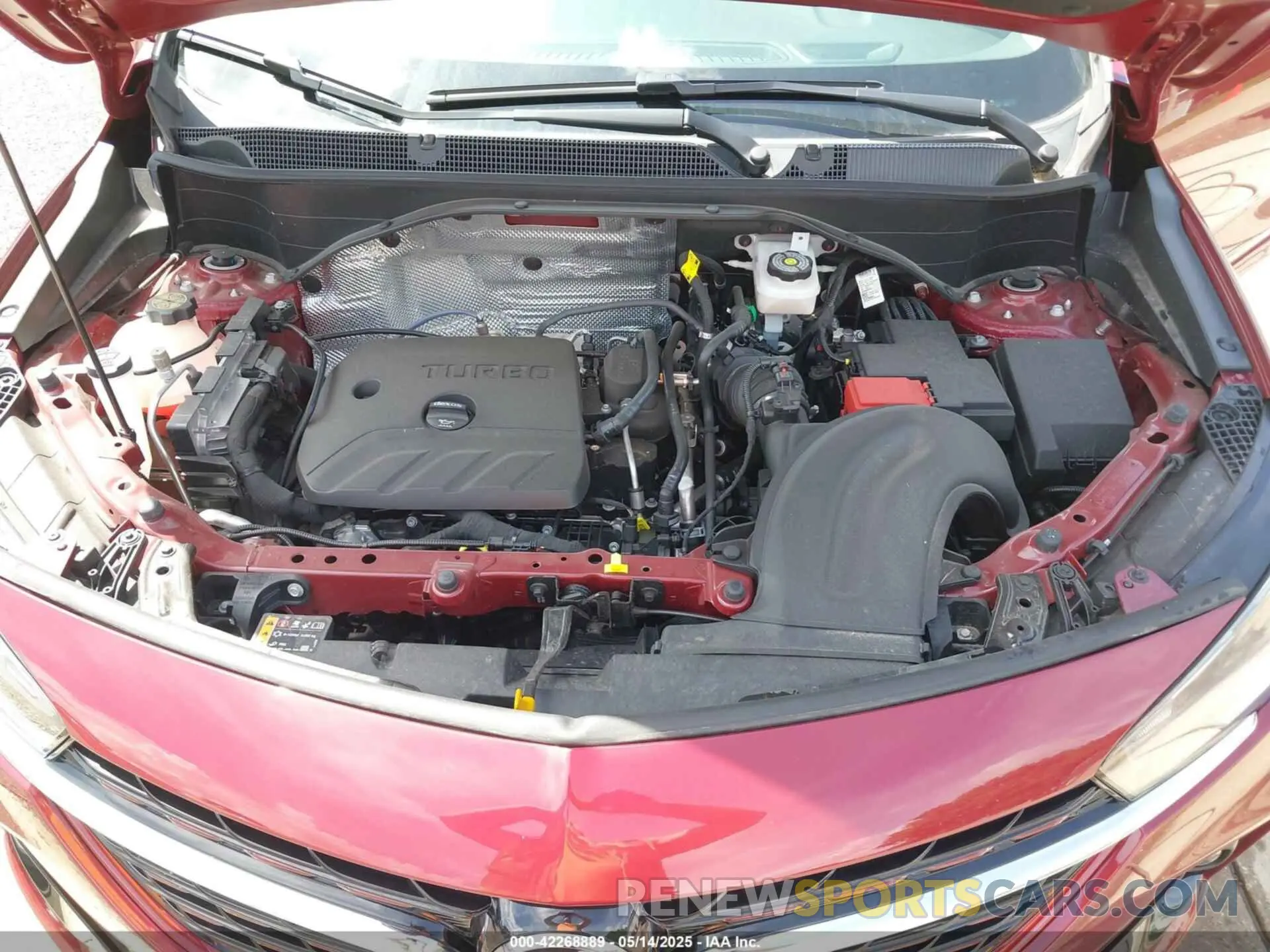 10 fotografías del automóvil dañado KL4MMESL7PB127282 BUICK ENCORE GX 2023