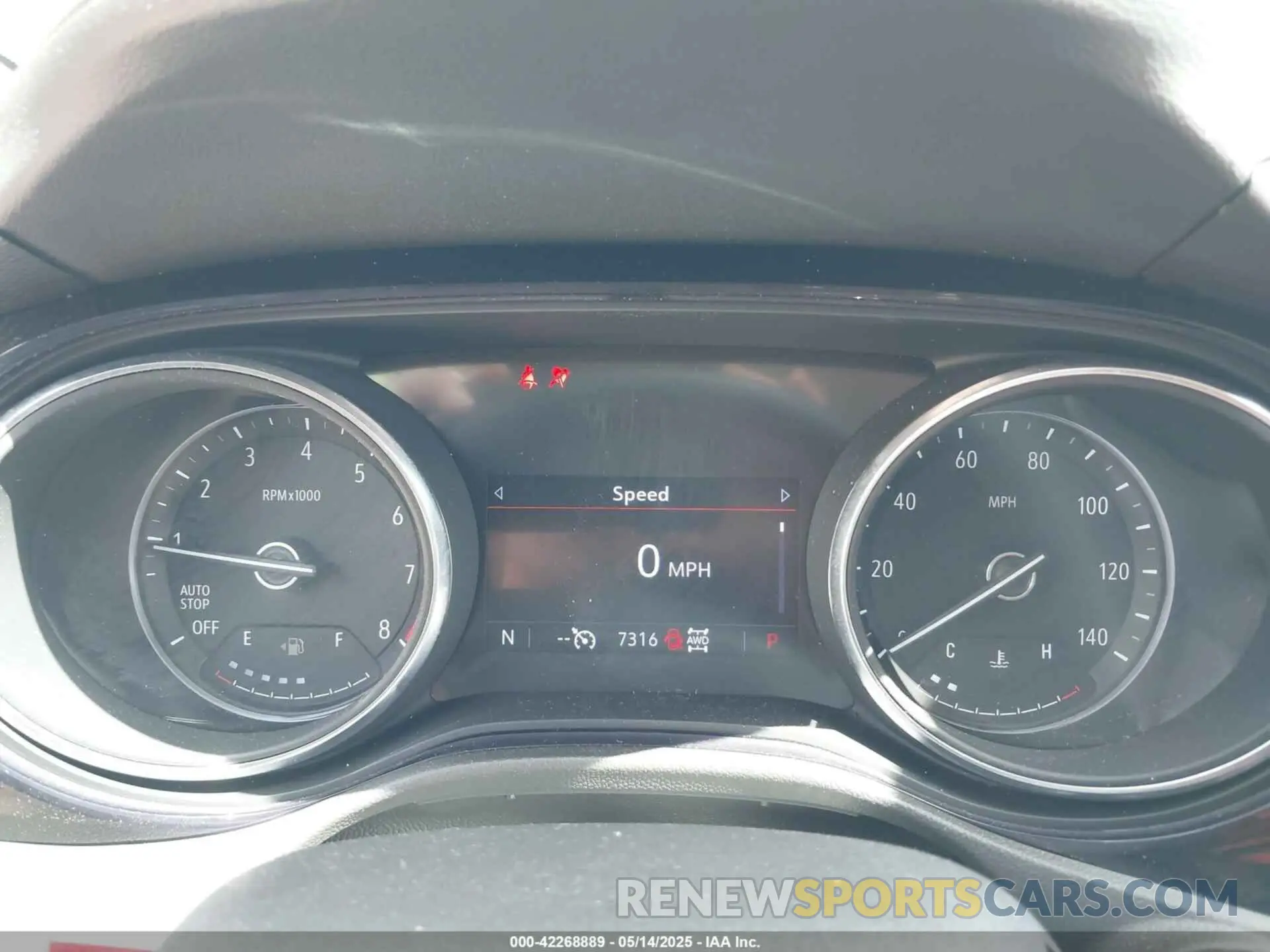 7 fotografías del automóvil dañado KL4MMESL7PB127282 BUICK ENCORE GX 2023