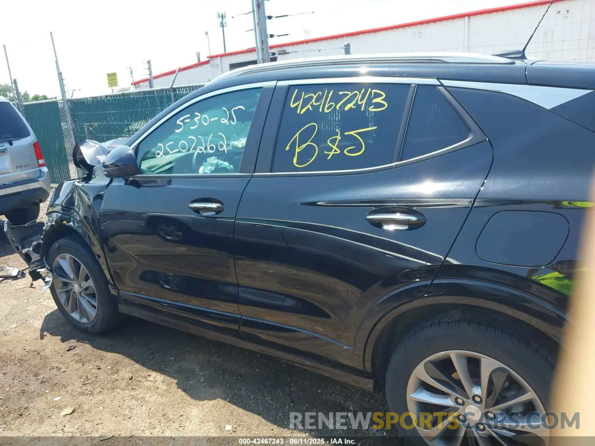 14 fotografías del automóvil dañado KL4MMESL7PB151159 BUICK ENCORE GX 2023