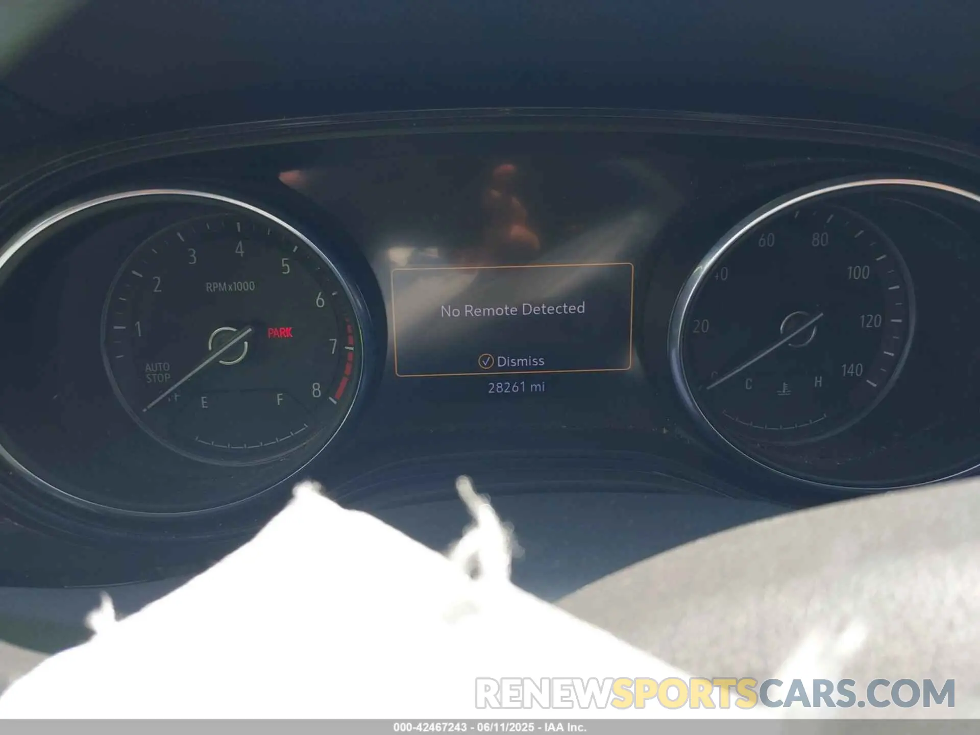 15 fotografías del automóvil dañado KL4MMESL7PB151159 BUICK ENCORE GX 2023