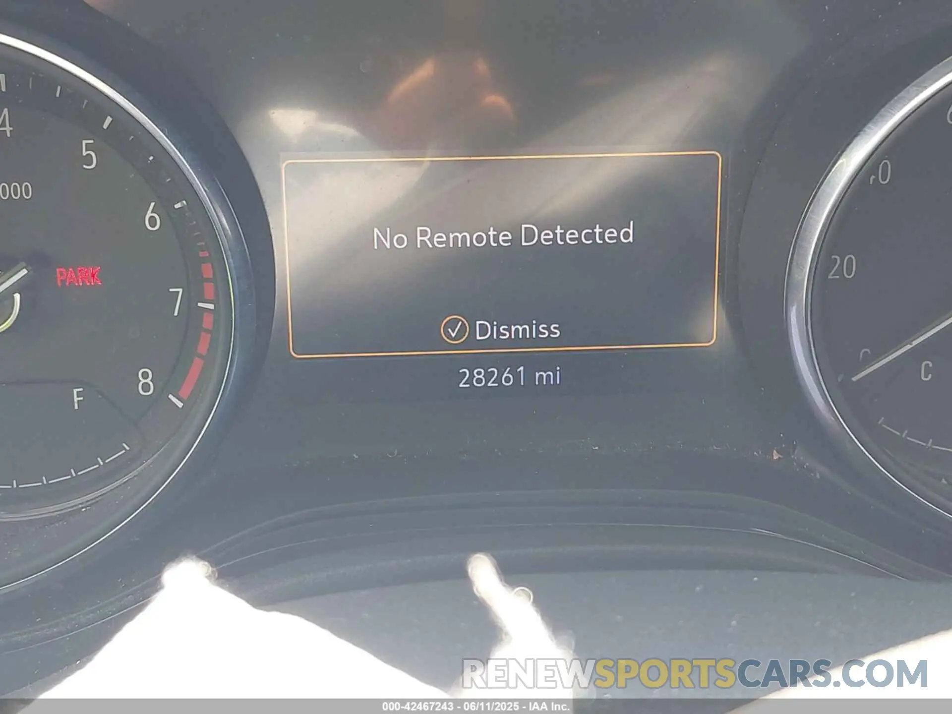 7 fotografías del automóvil dañado KL4MMESL7PB151159 BUICK ENCORE GX 2023