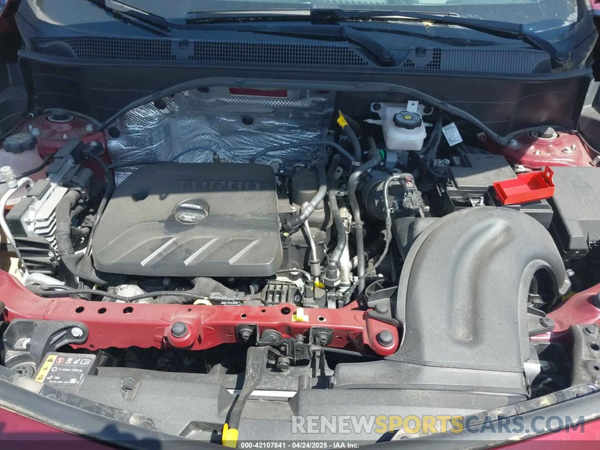 10 fotografías del automóvil dañado KL4MMESL9PB094544 BUICK ENCORE GX 2023