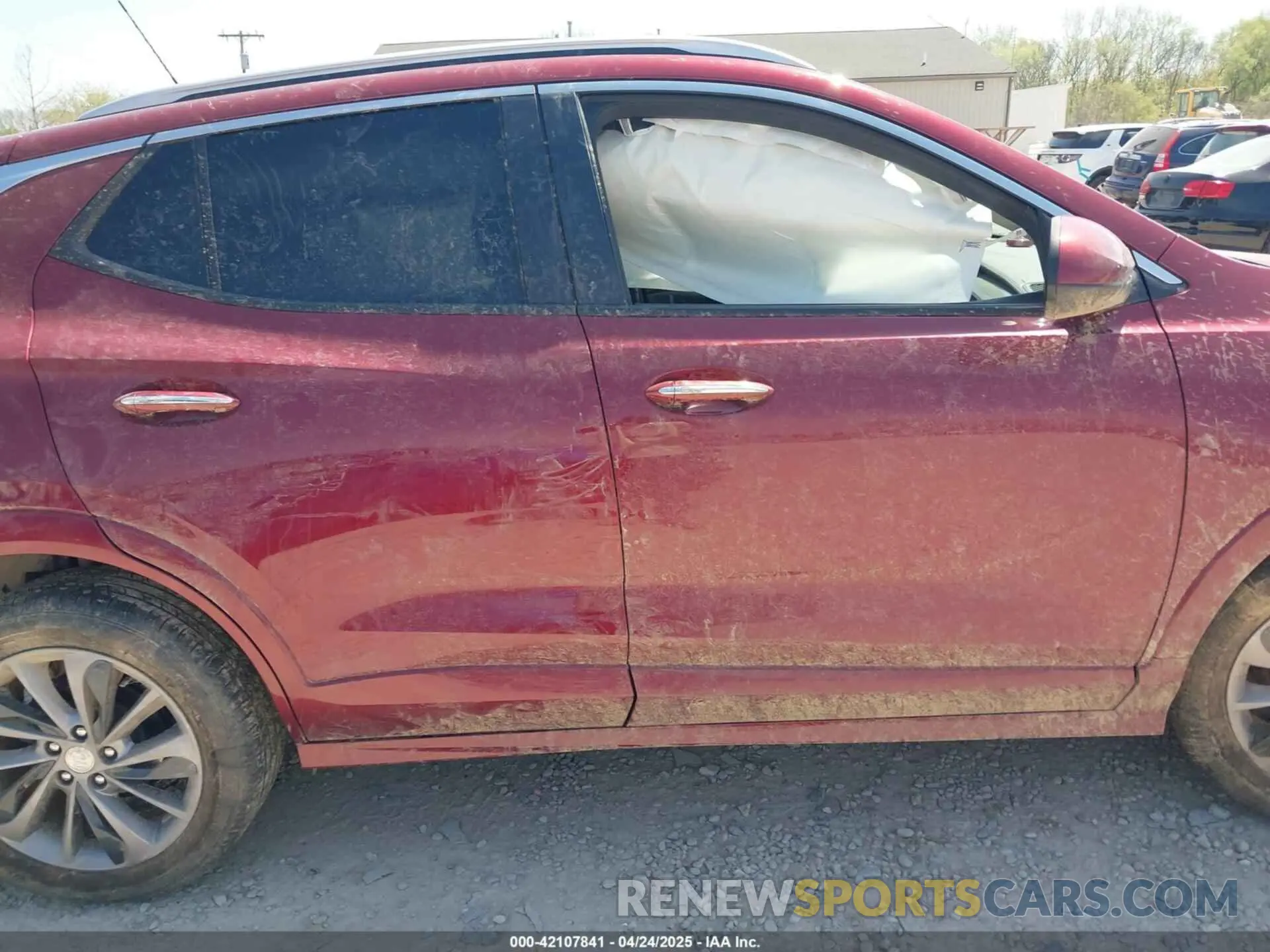 13 fotografías del automóvil dañado KL4MMESL9PB094544 BUICK ENCORE GX 2023
