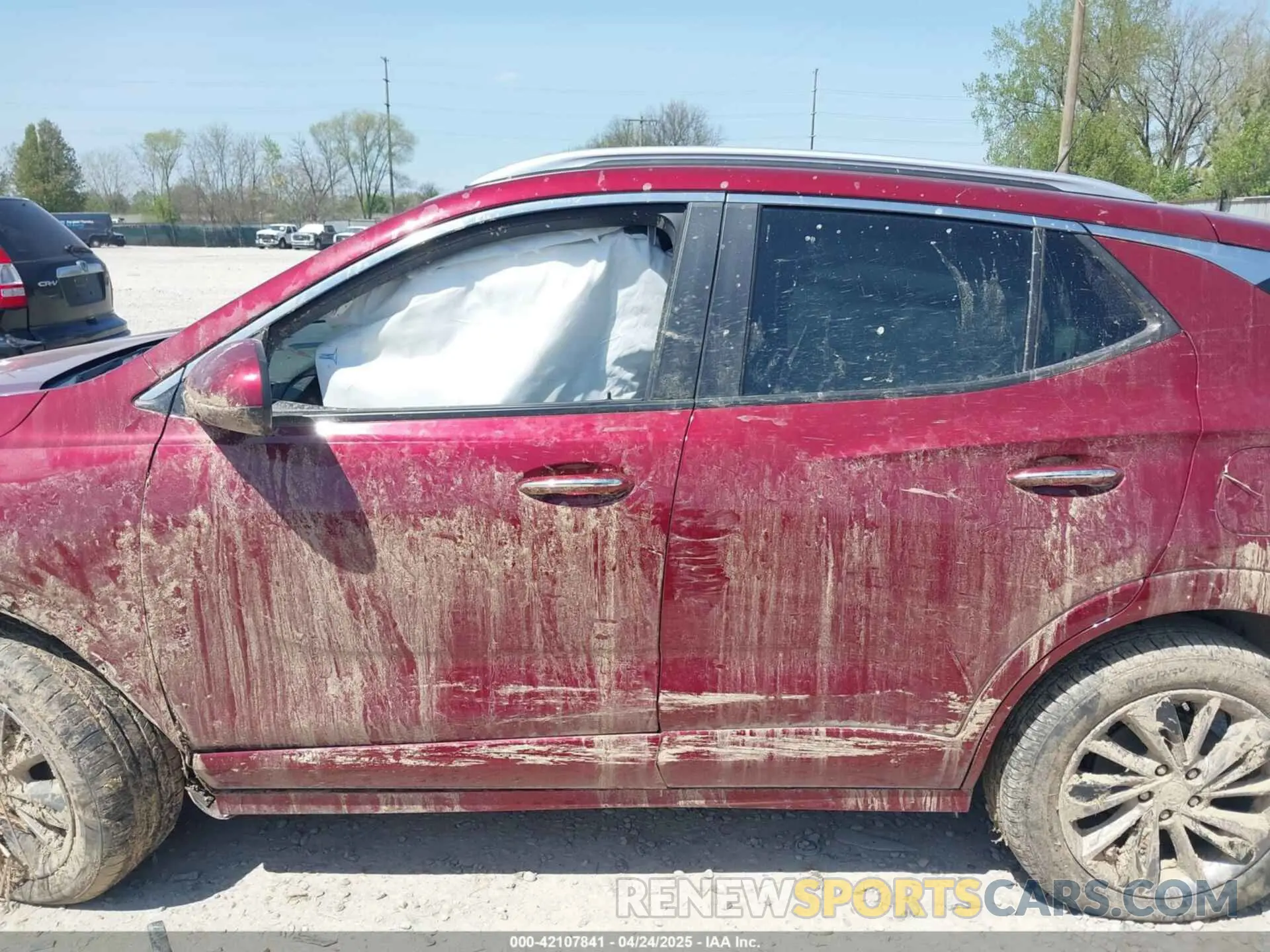 14 fotografías del automóvil dañado KL4MMESL9PB094544 BUICK ENCORE GX 2023